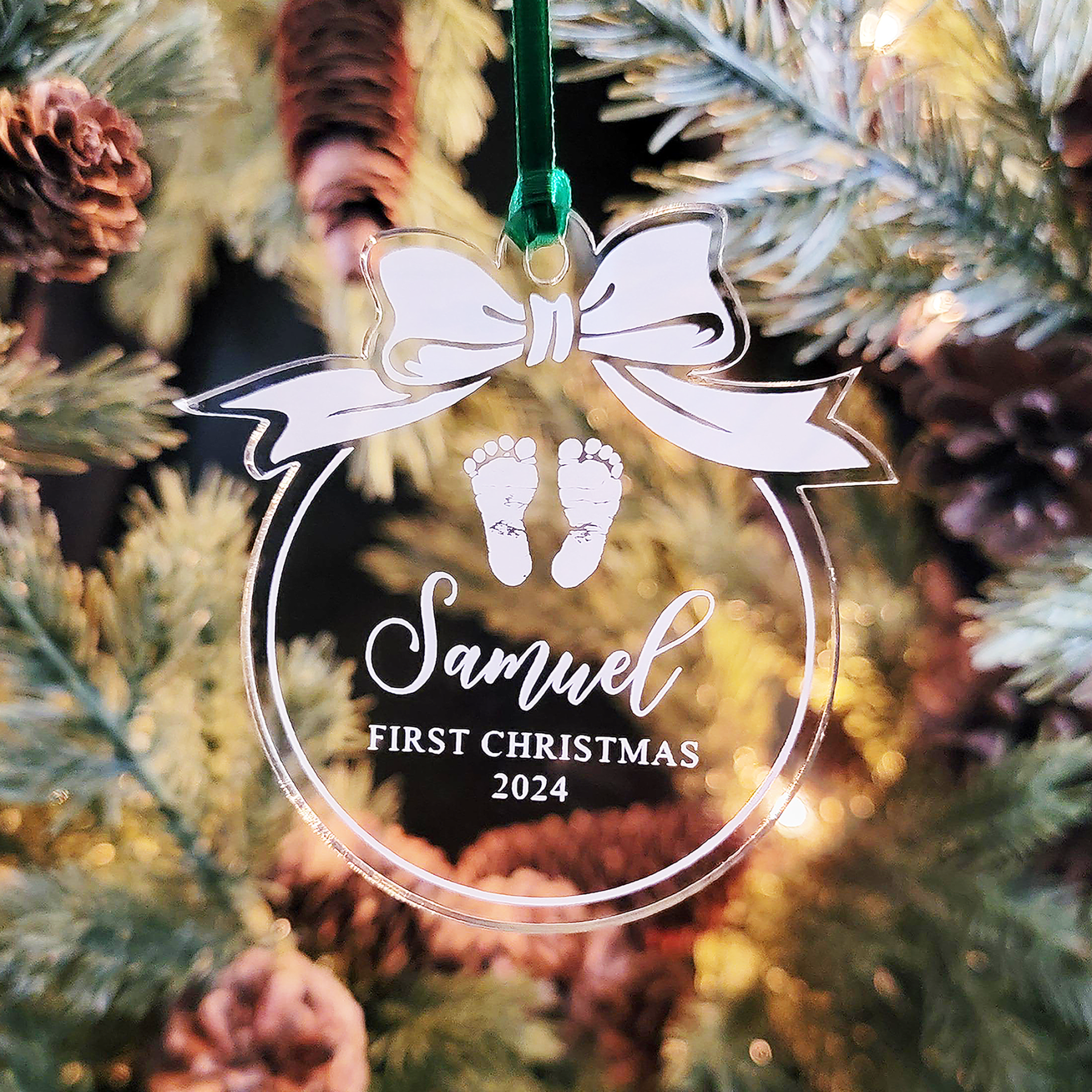 Custom Acrylic Ornament - OAX01