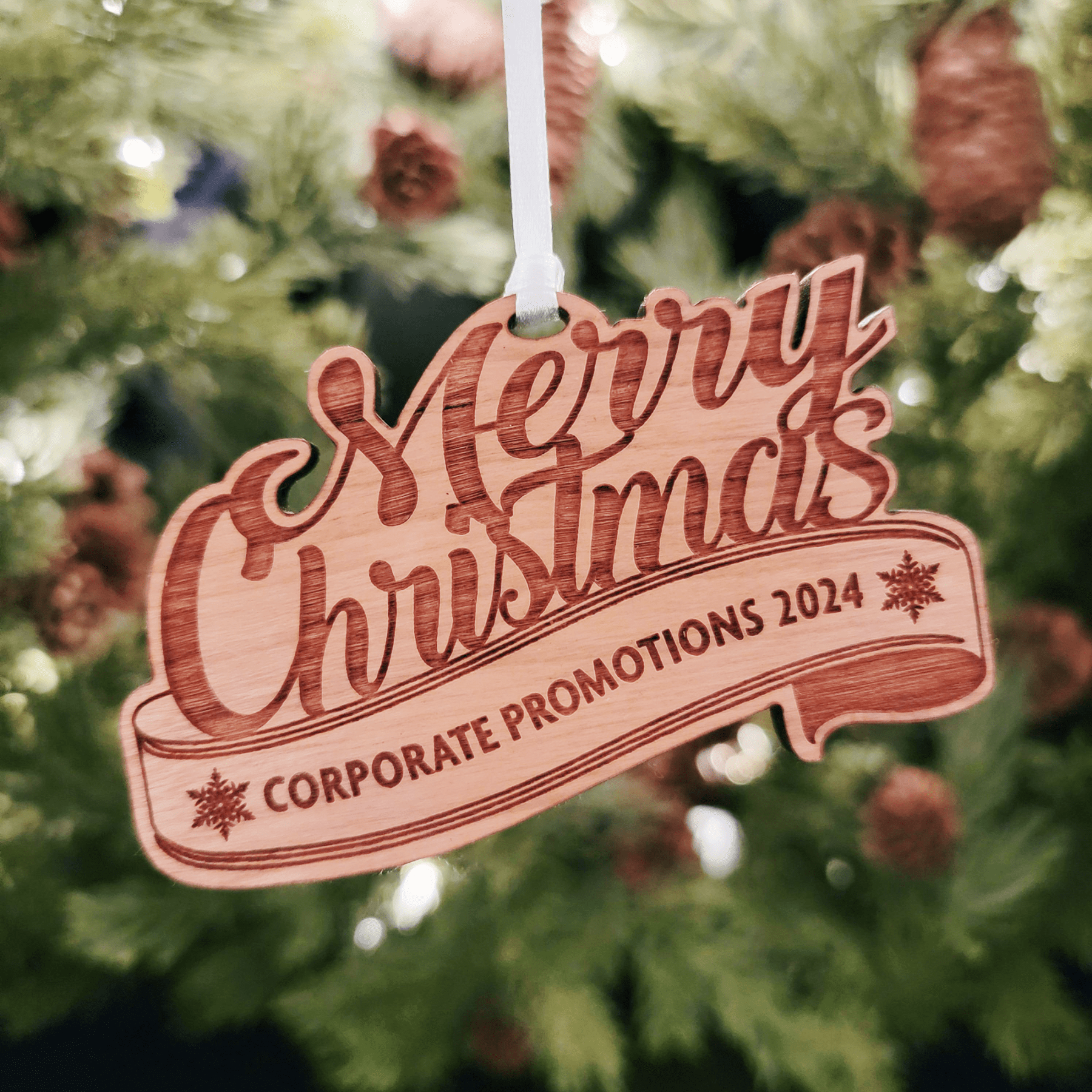 Custom Wood Ornament - OWX01