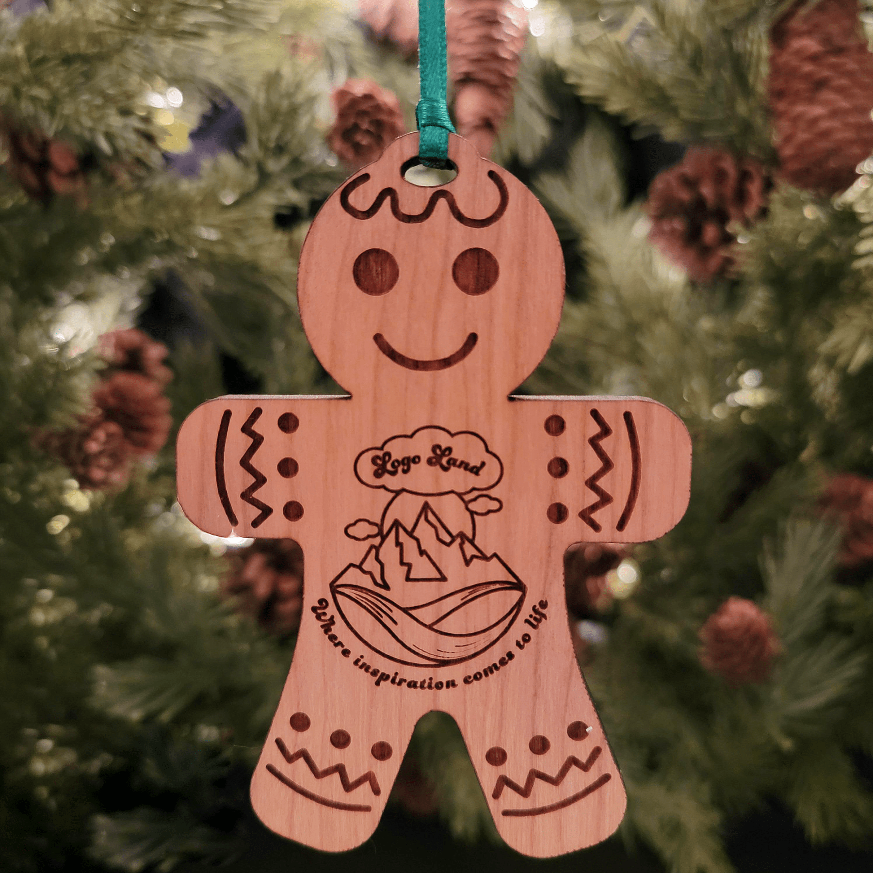 Custom Wood Ornament - OWX01