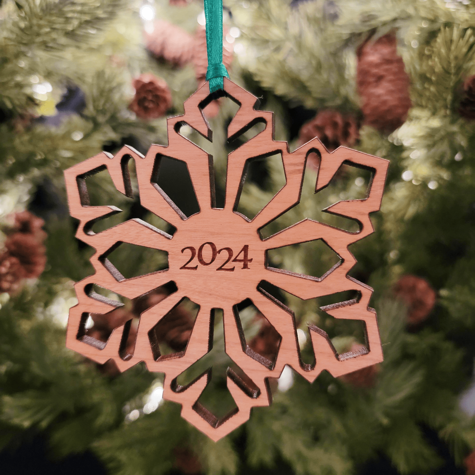 Custom Wood Ornament - OWX01