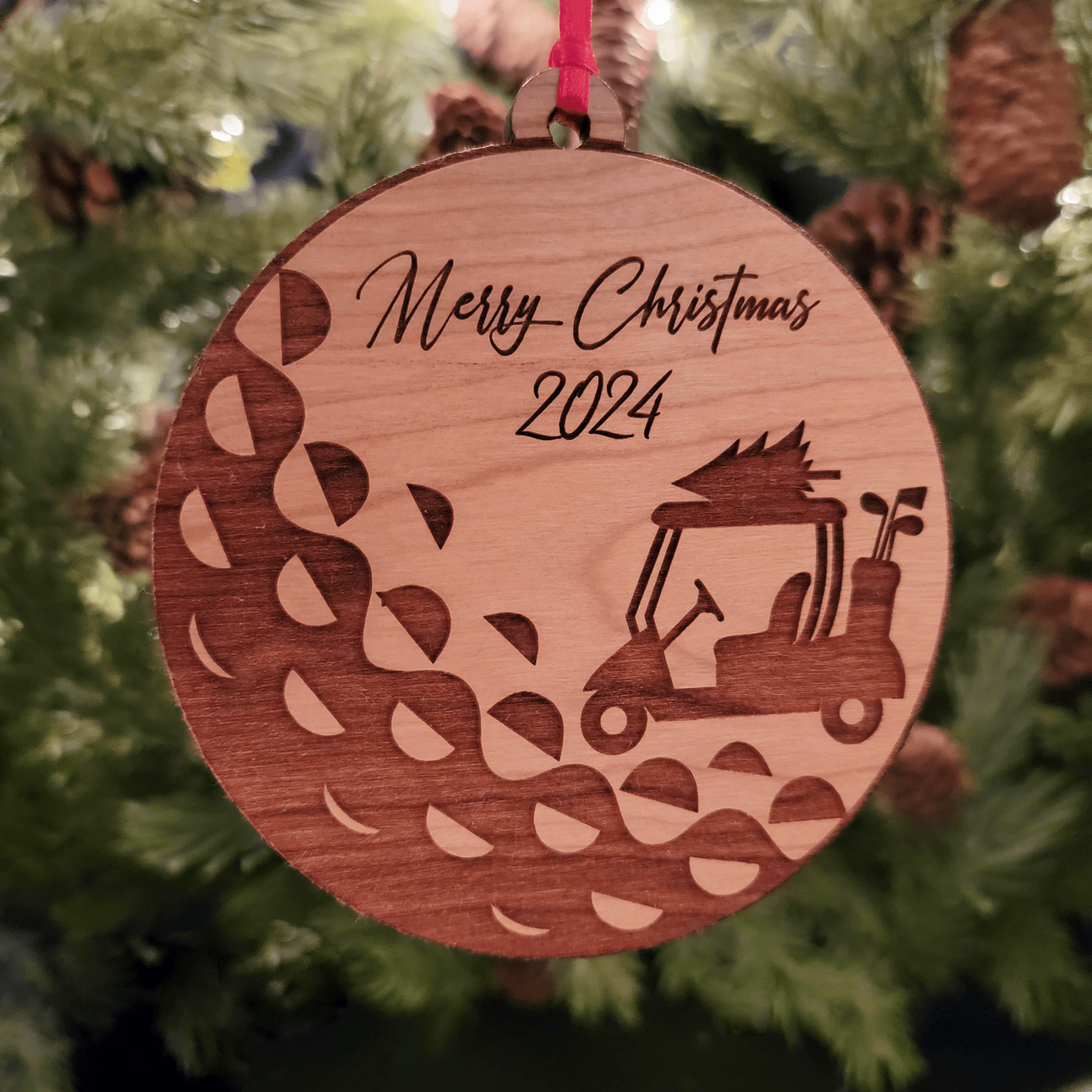 Custom Wood Ornament - OWX01