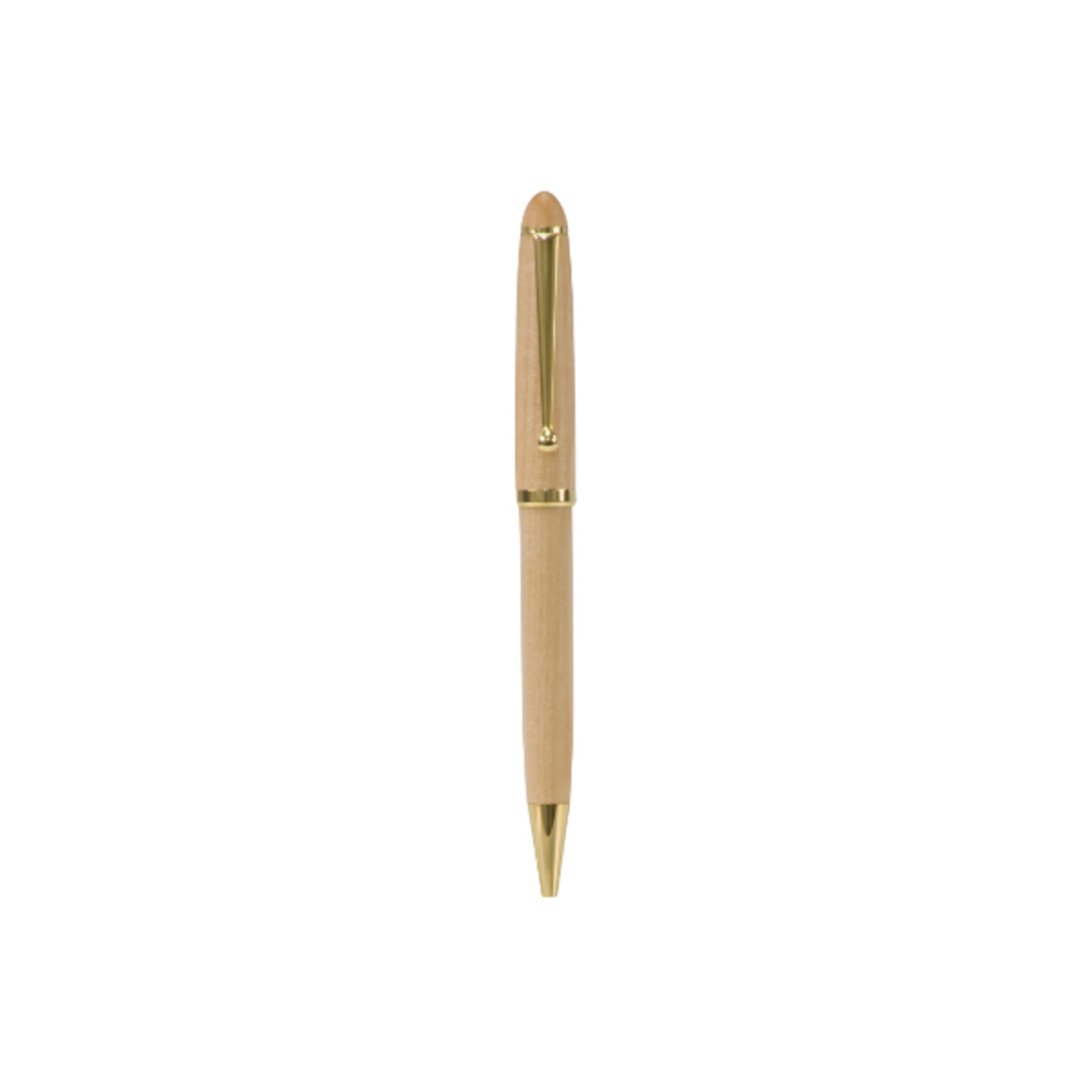 Wide Maple Ballpoint Pen