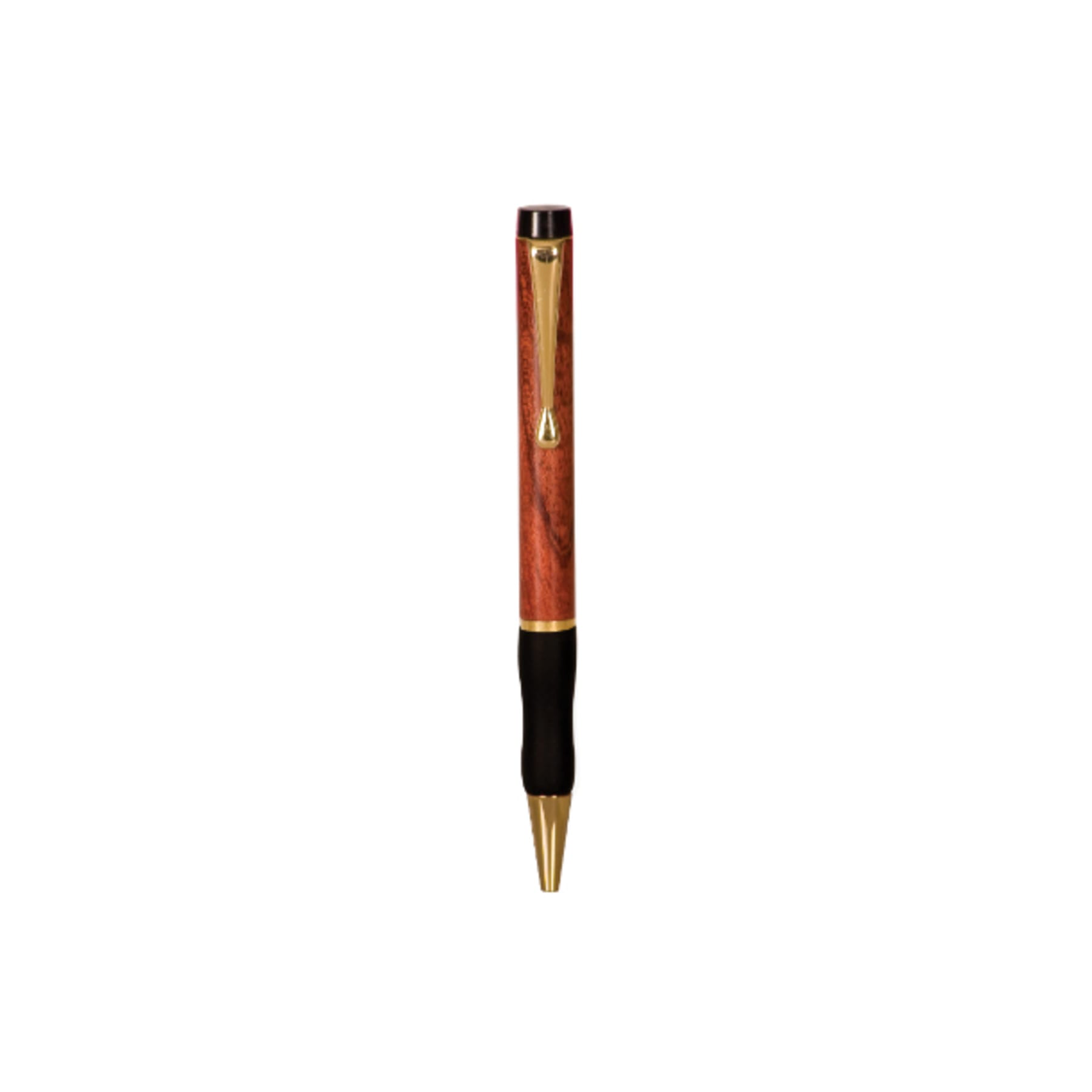 Wide Rosewood Pen with Gripper