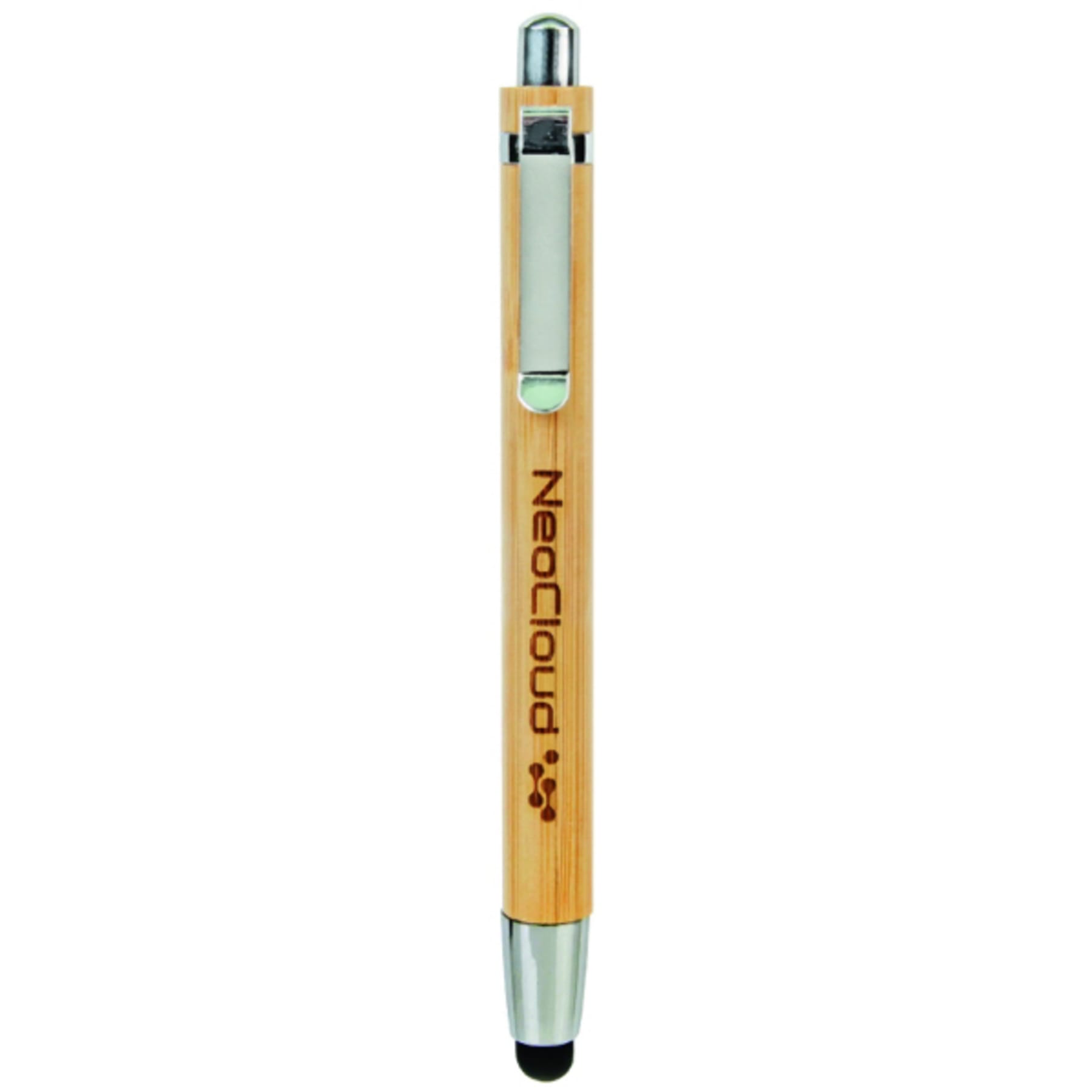Bamboo Pen with Stylus Tip
