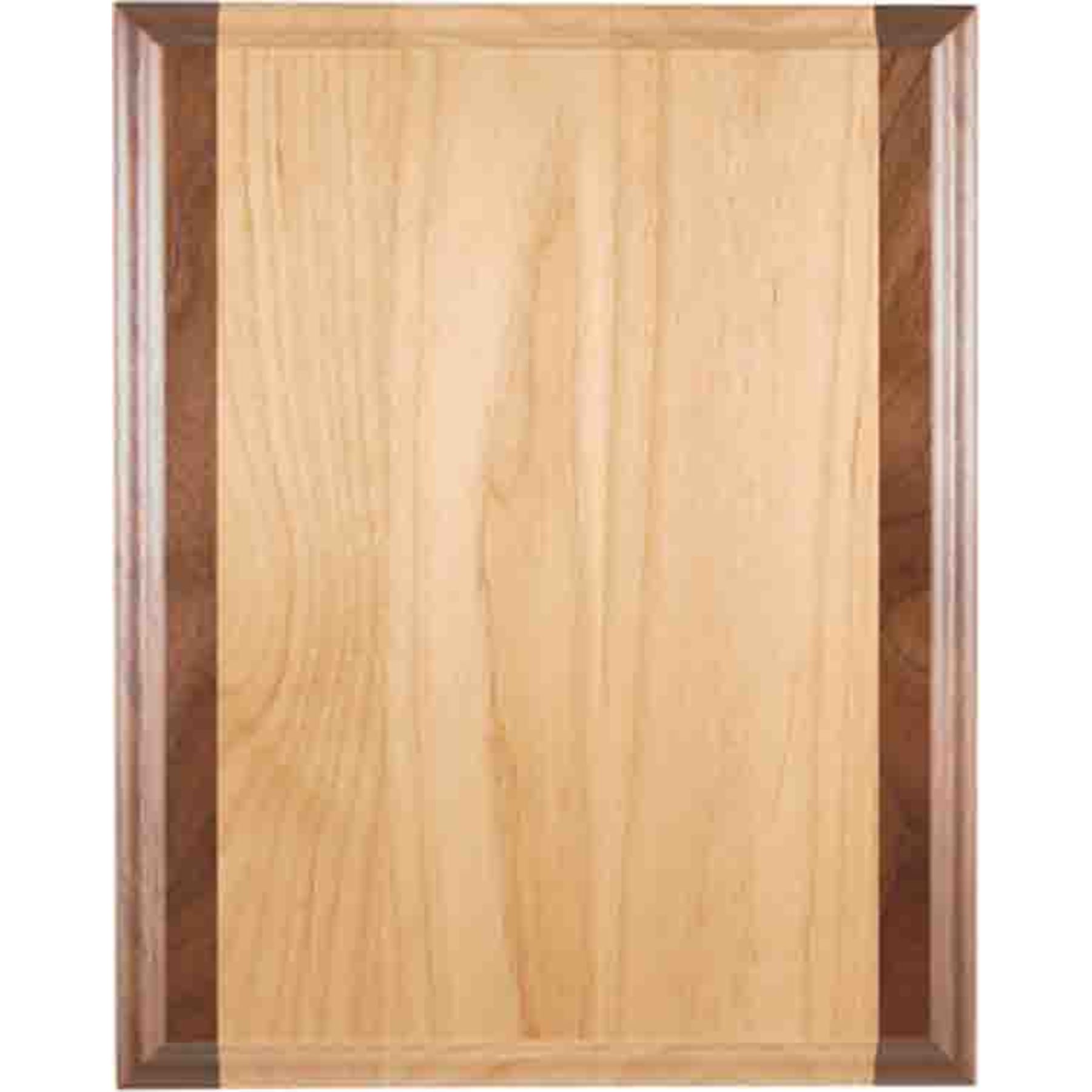 10.5" x 13" Genuine Red Alder & Genuine Walnut Plaque