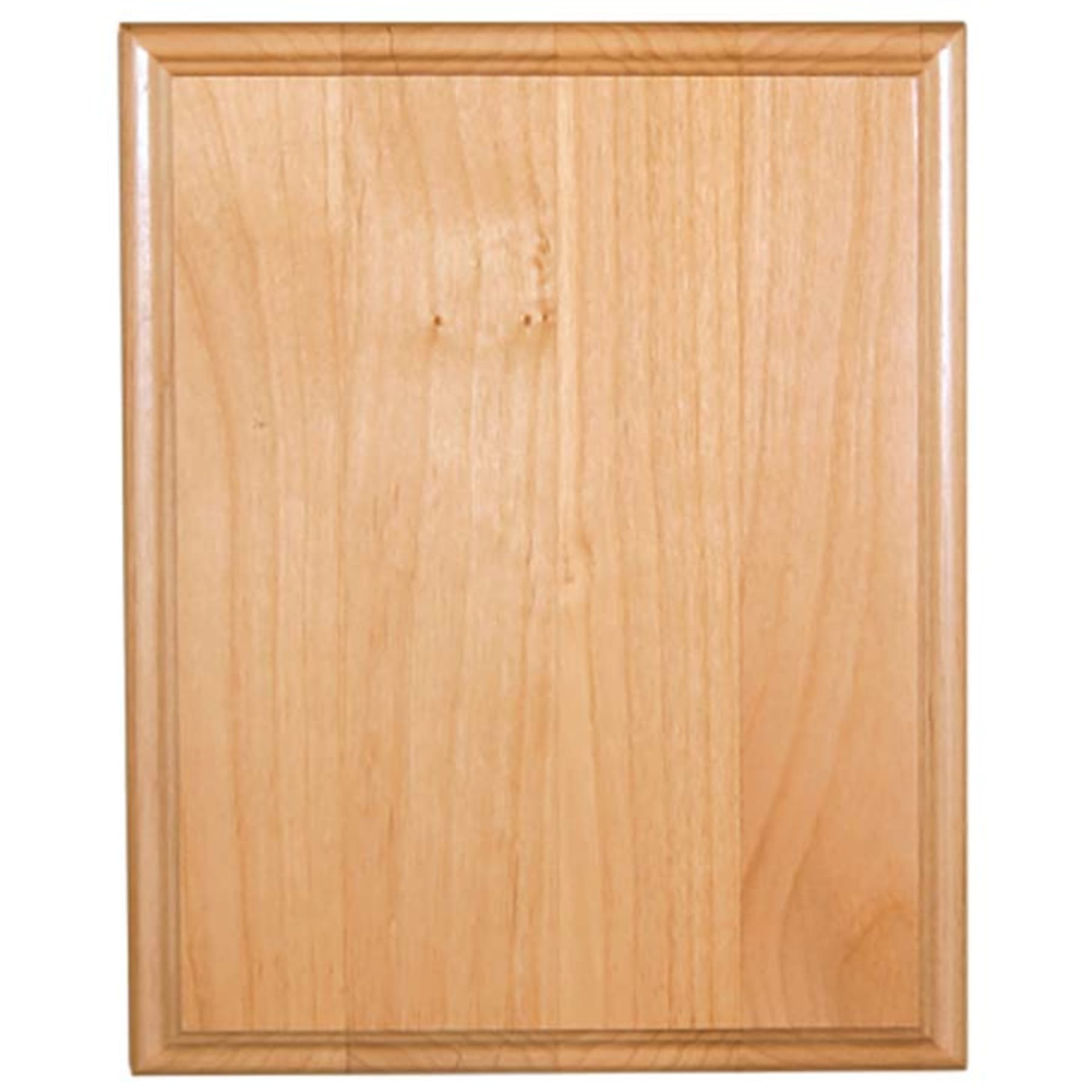 10.5" x 13" Genuine Red Alder Plaque