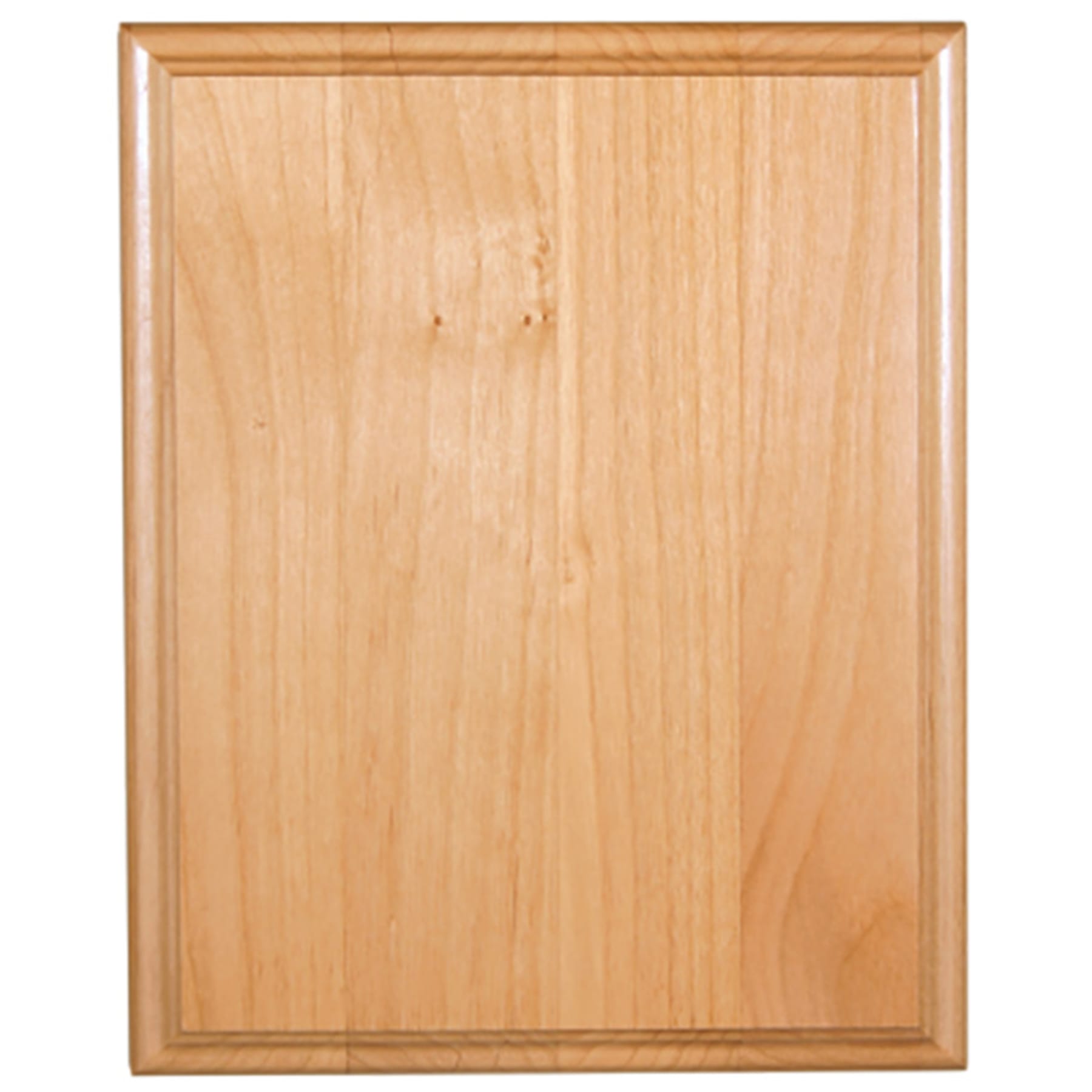 8" x 10" Genuine Red Alder Plaque