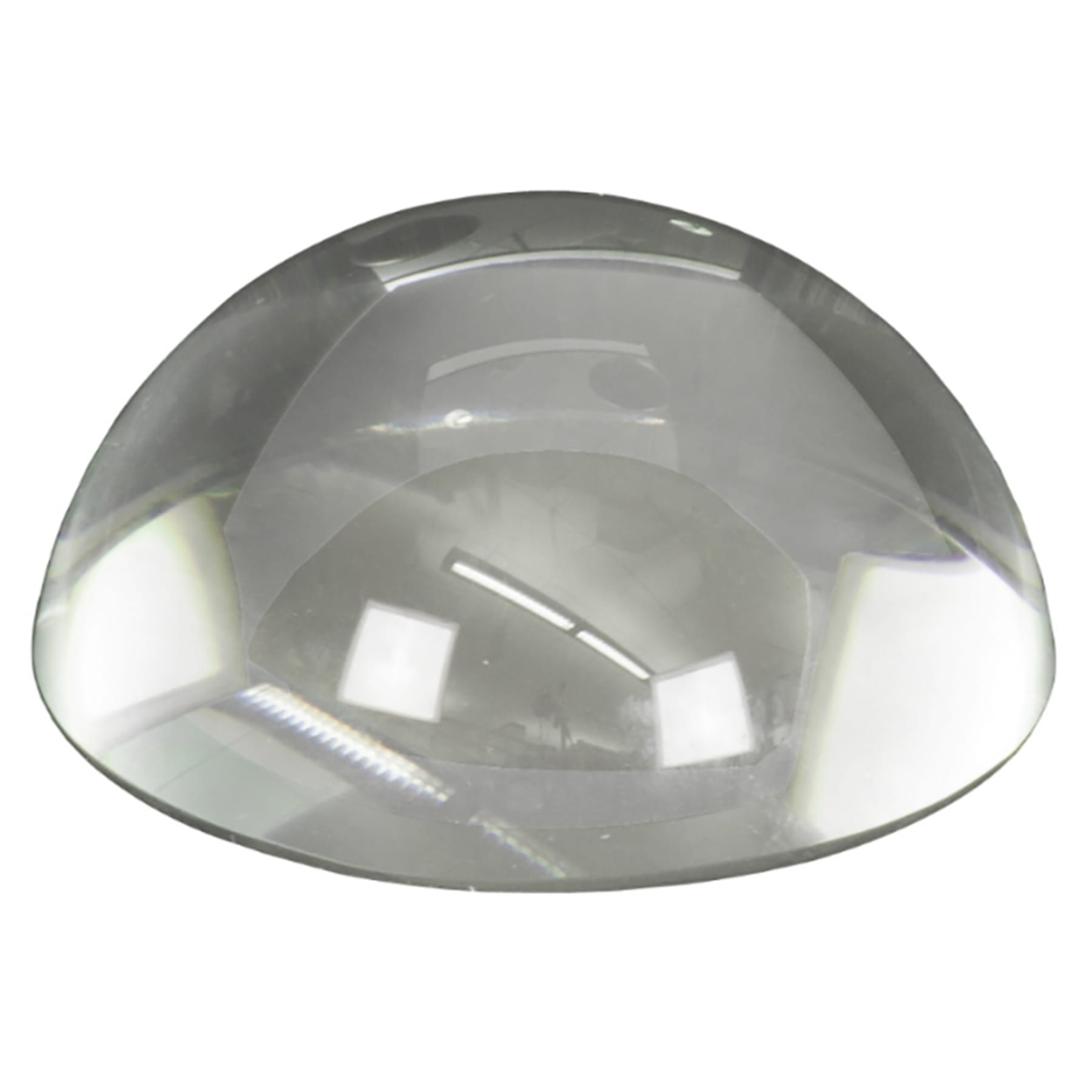 3" Crystal Dome Paperweight