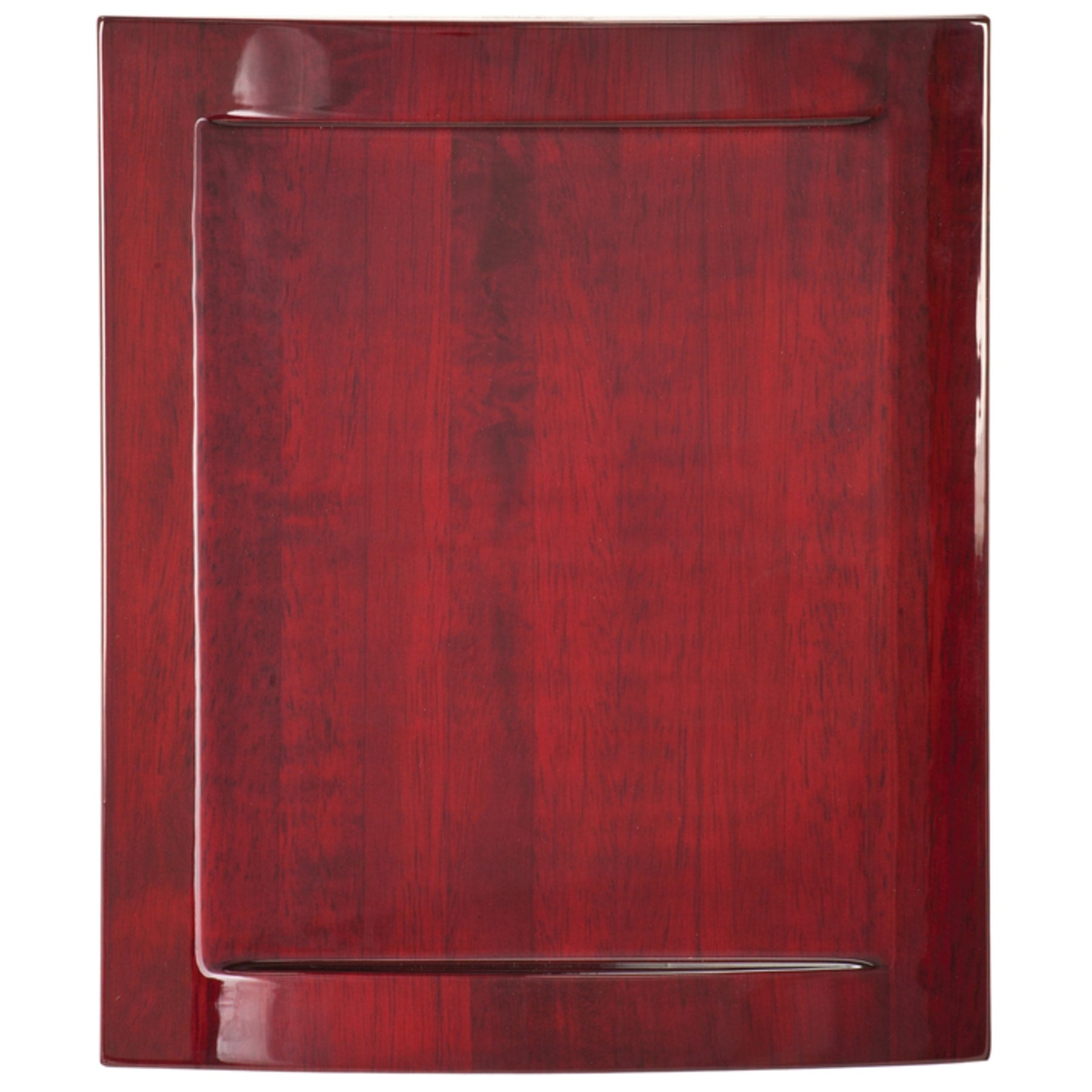 9.5" x 12" Eclipse Rosewood Piano Finish Plaque