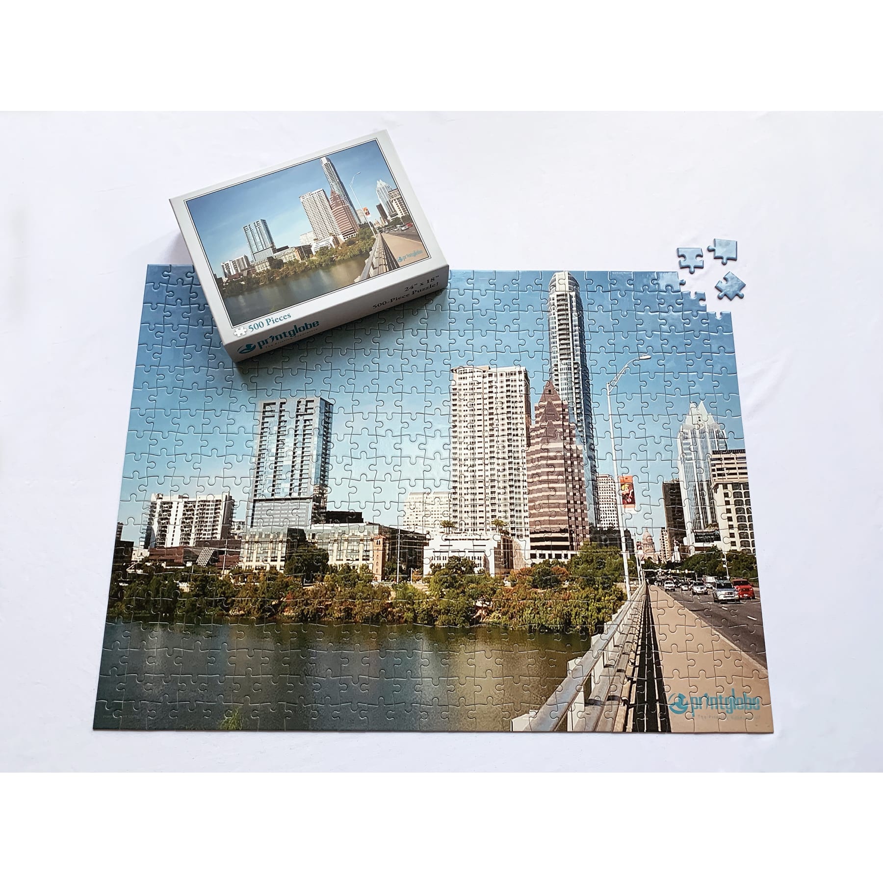 Retail Quality Puzzle and Box - PZL01