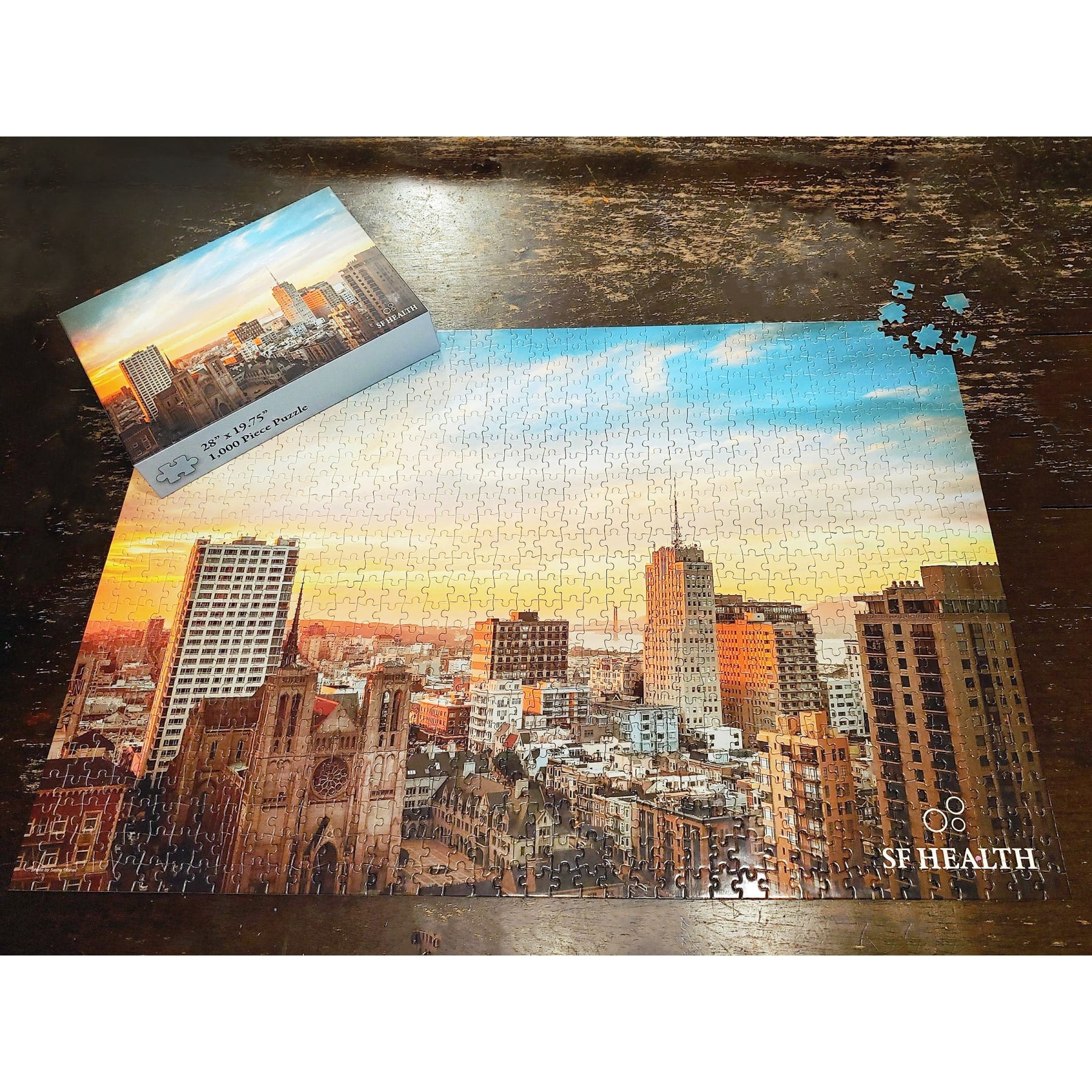Retail Quality Puzzle and Box - PZL01