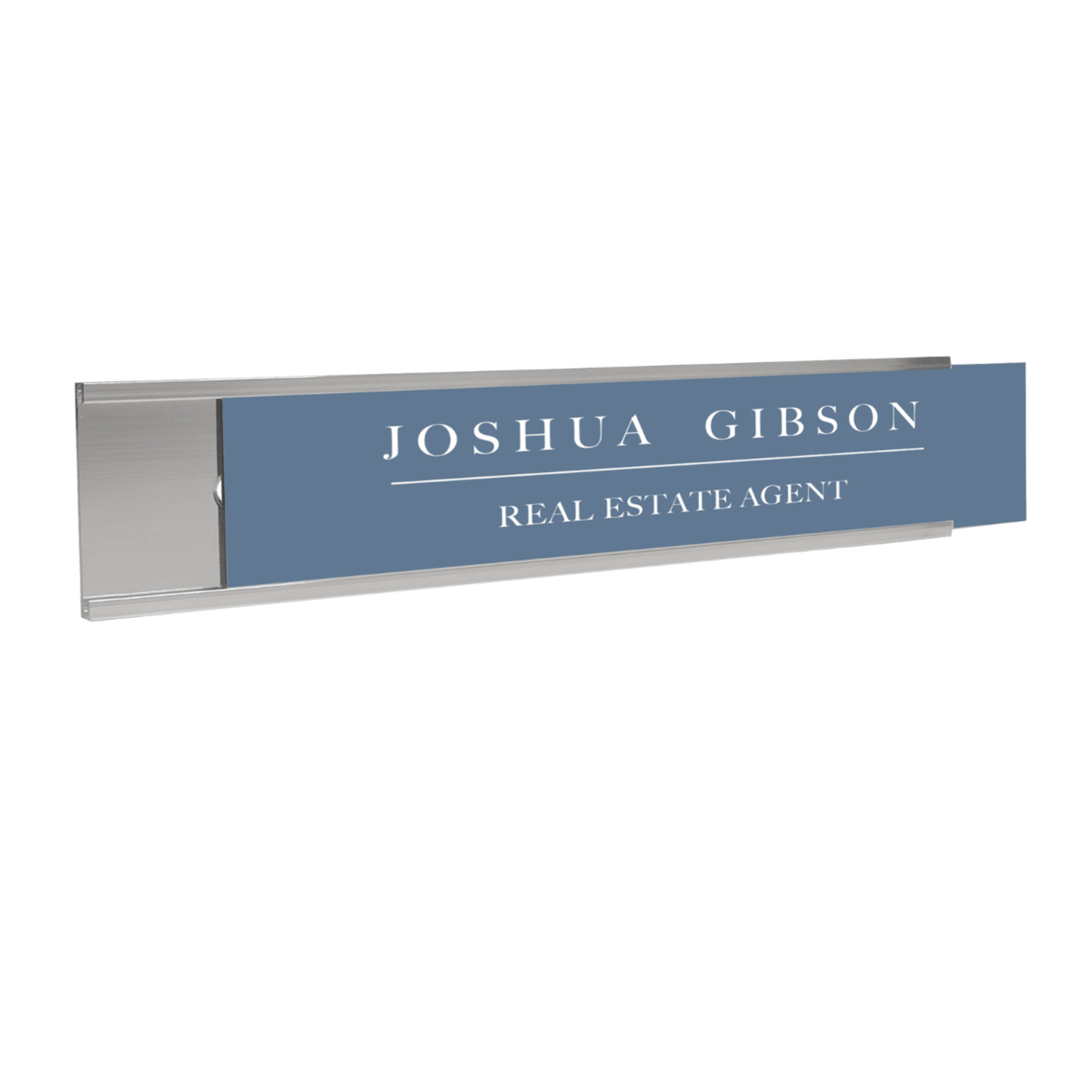 Custom Office or Cubicle Bracket Sign - SAX04
