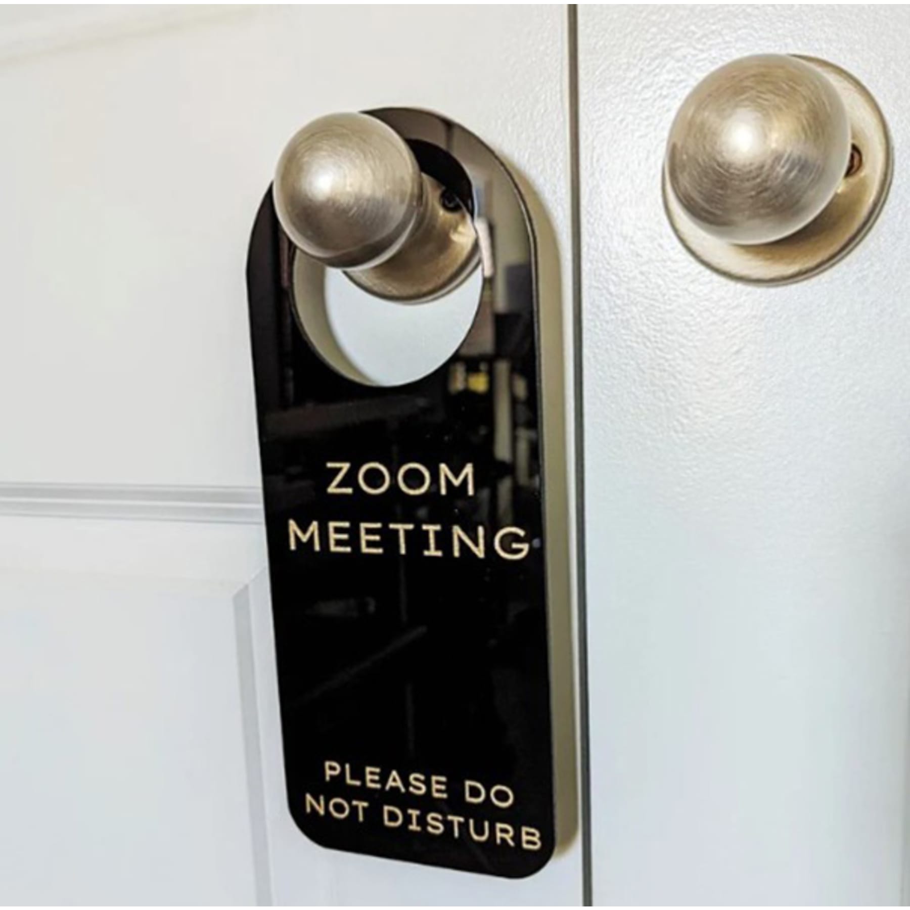 3" x 8" Acrylic Door Hanger