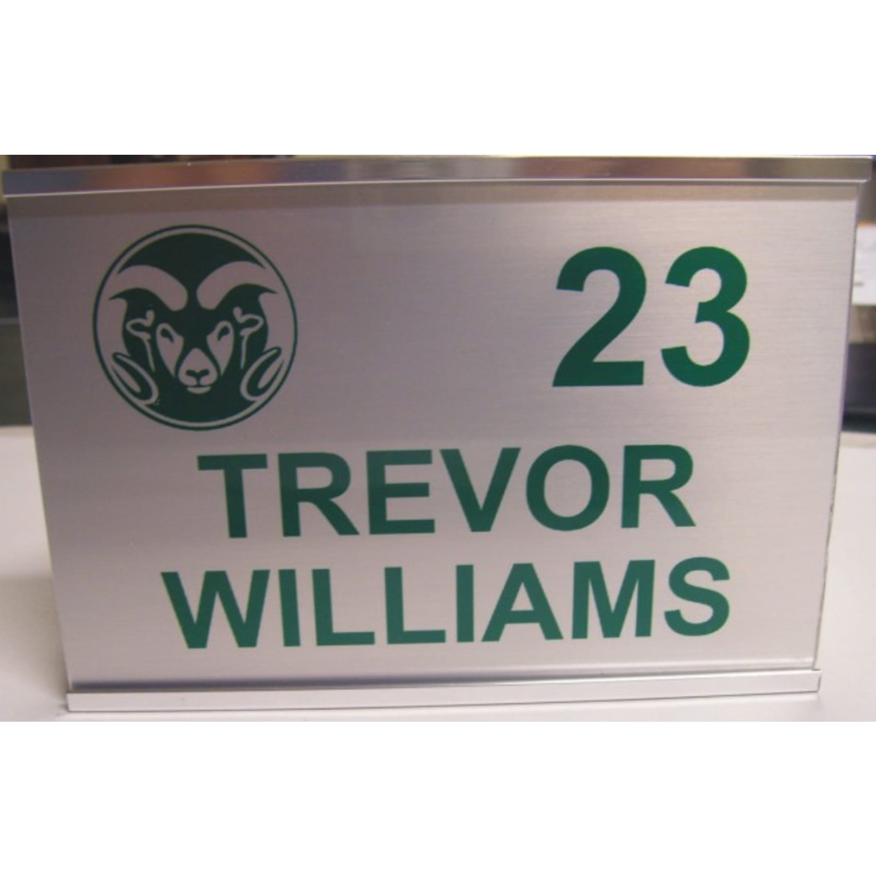 Aluminum Sign or ID Plate - SW25