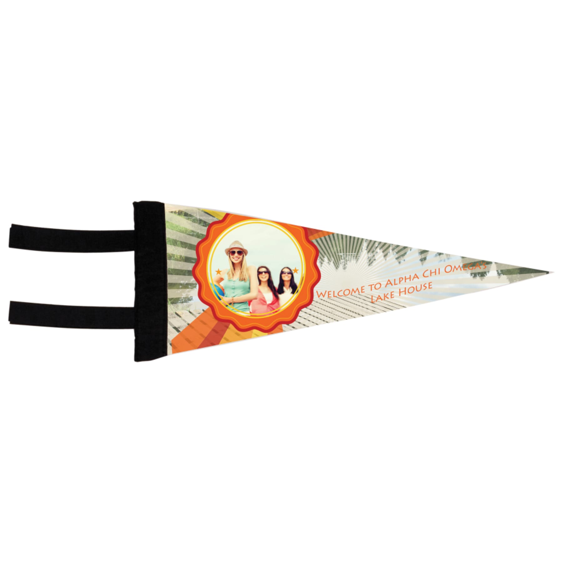 Custom Printed Pennant - SPRT05