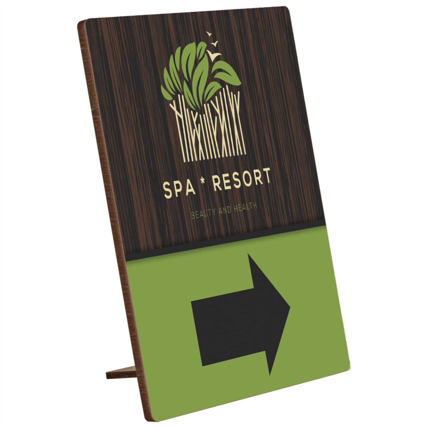 ChromaLuxe Hardboard Photo Panel with Kickstand - SS08