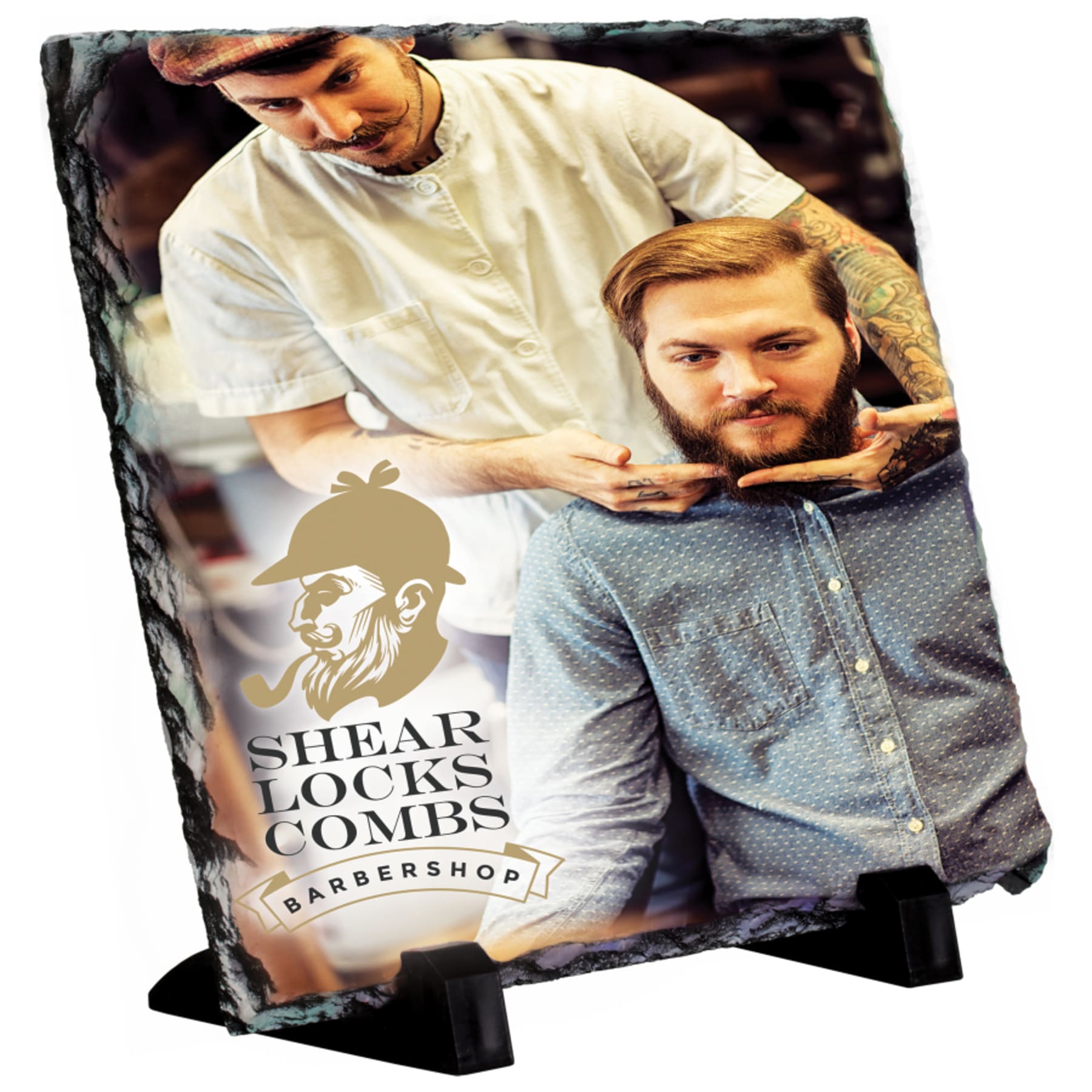 SubliStone Slate Sign with Stand - SS10