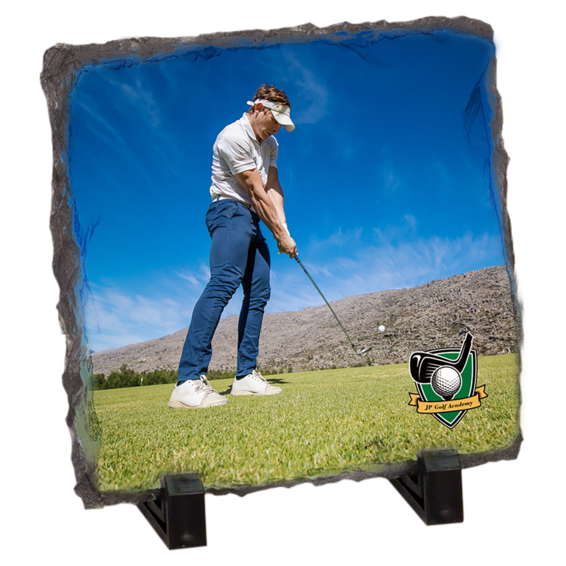 SubliStone Slate Sign with Stand - SS10