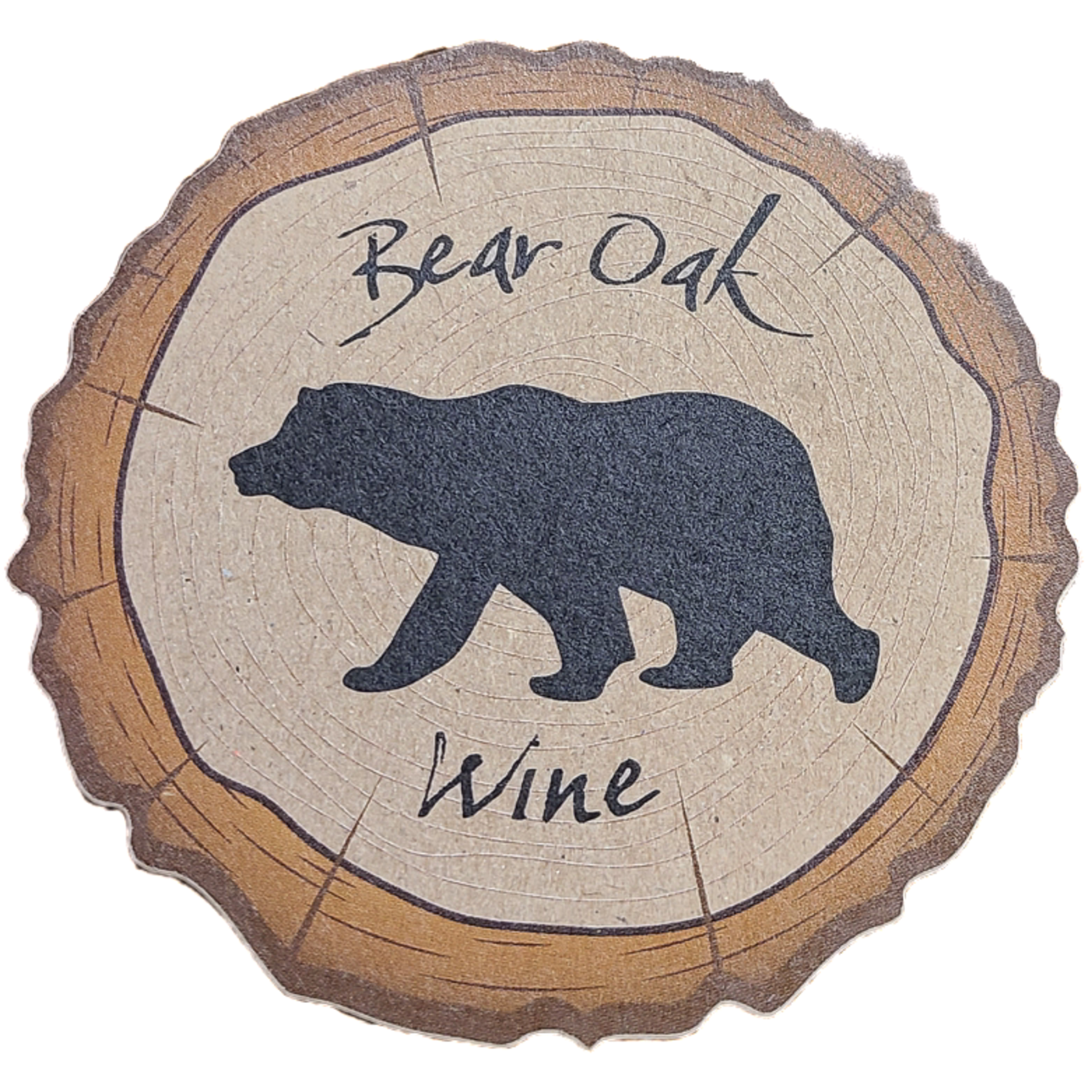 Custom Size, Shape and Print Kraft Stickers