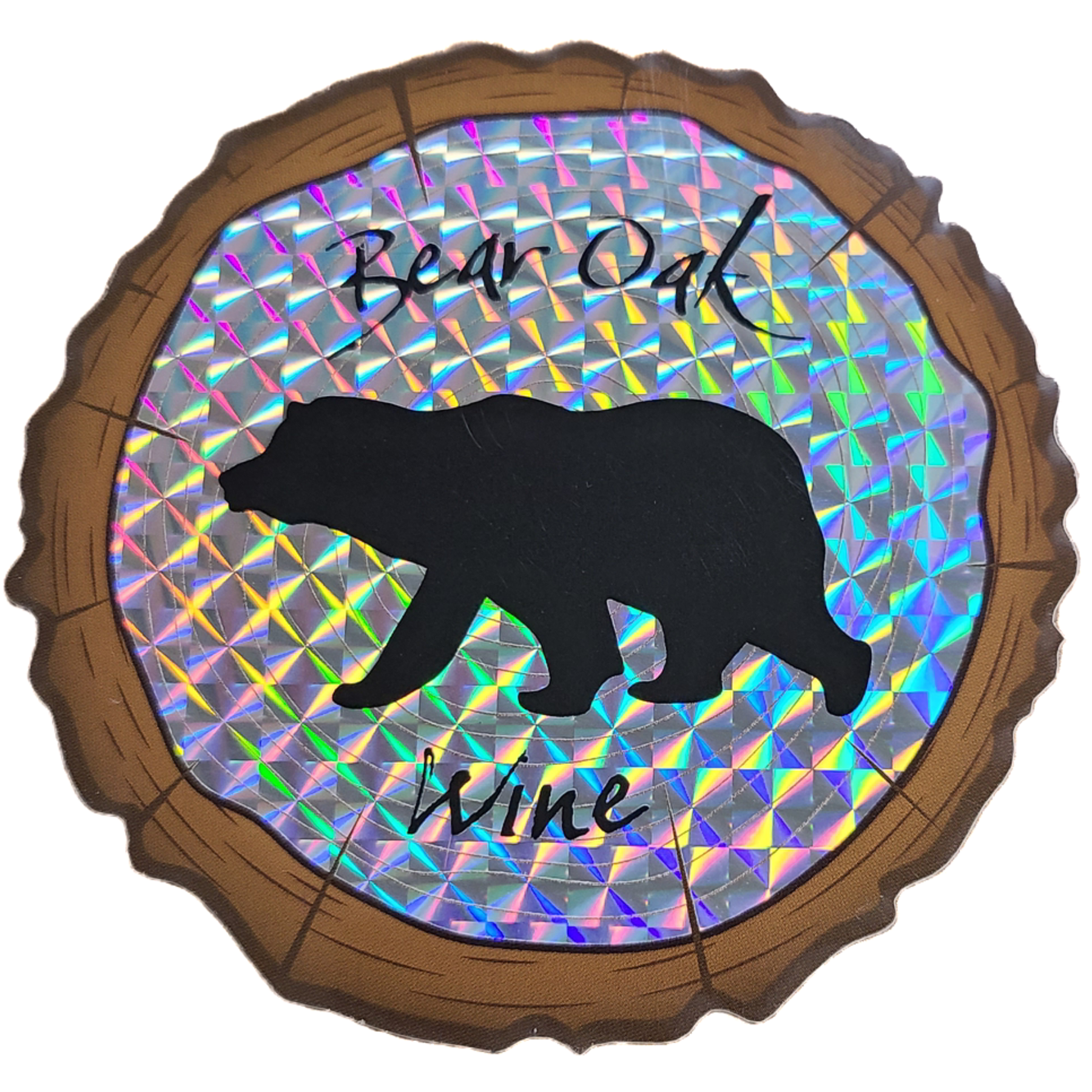 Custom Size, Shape and Print Prismatic Stickers