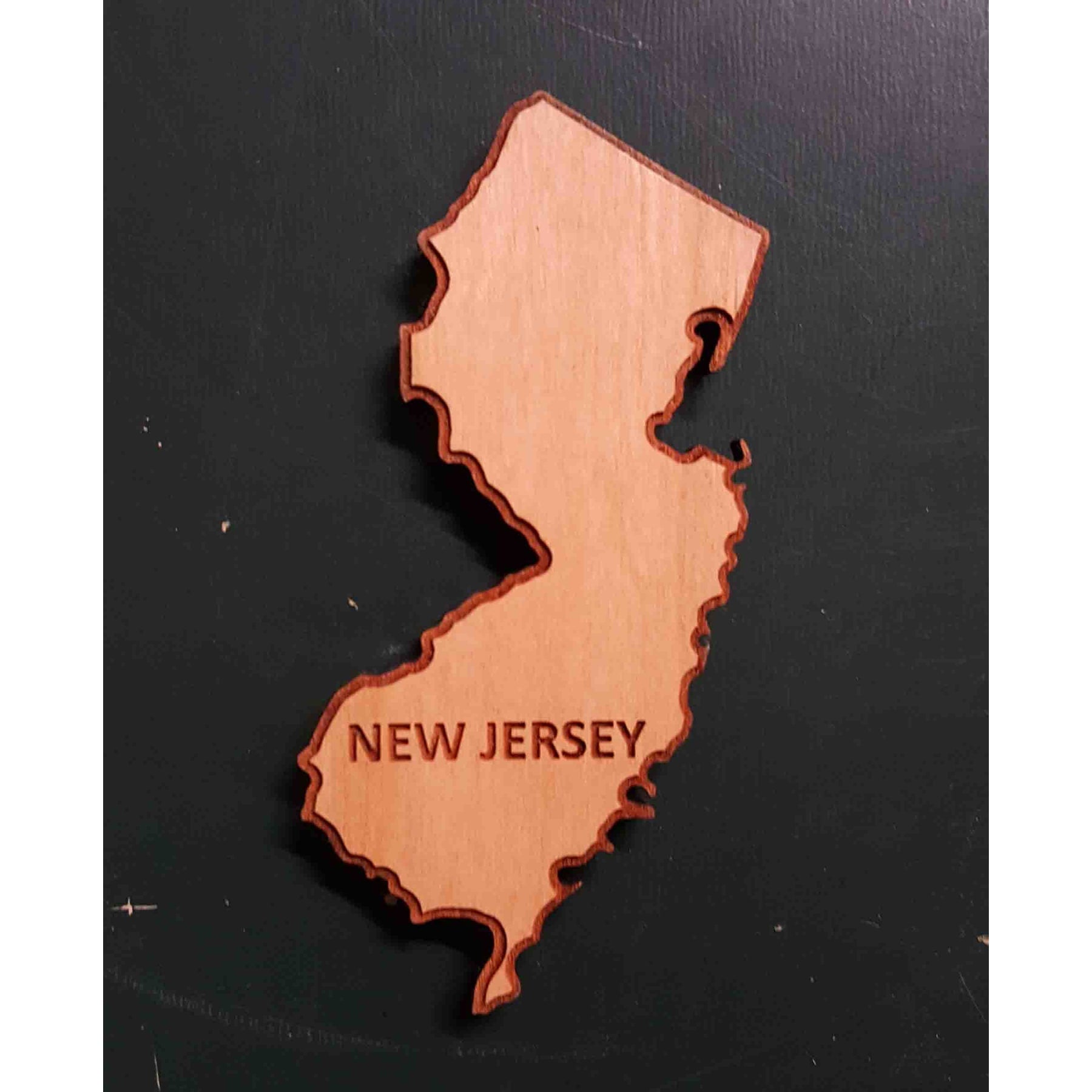 2" - New Jersey Hardwood Magnets