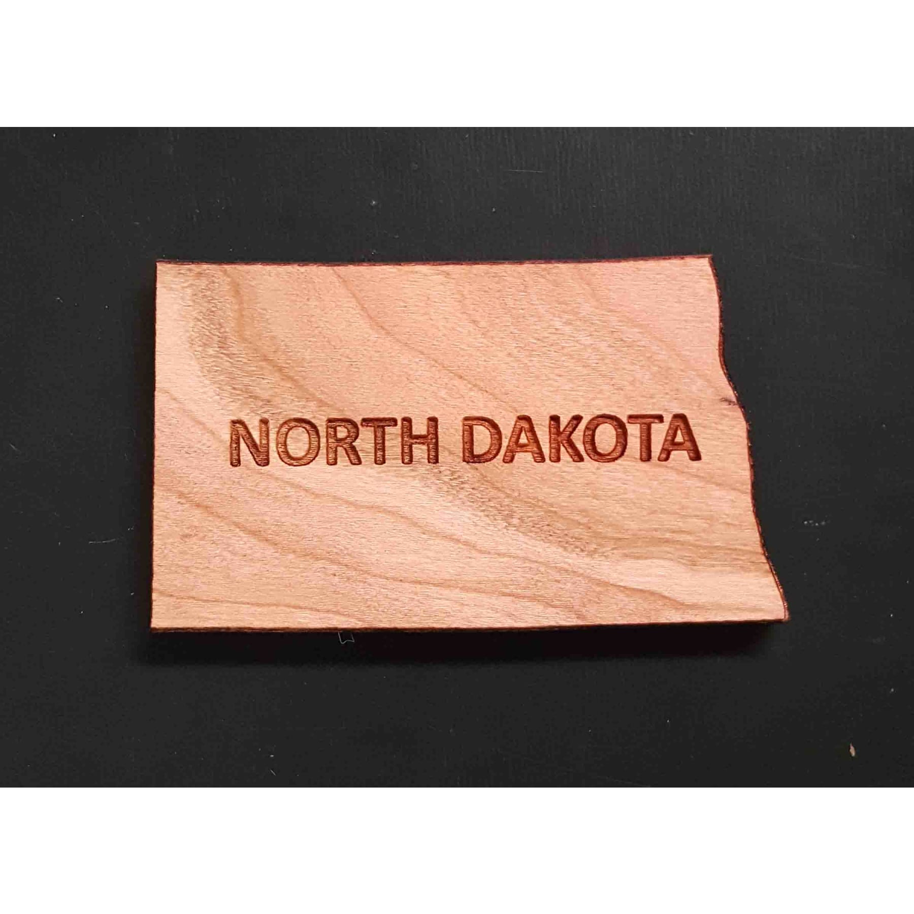 2" - North Dakota Hardwood Magnets