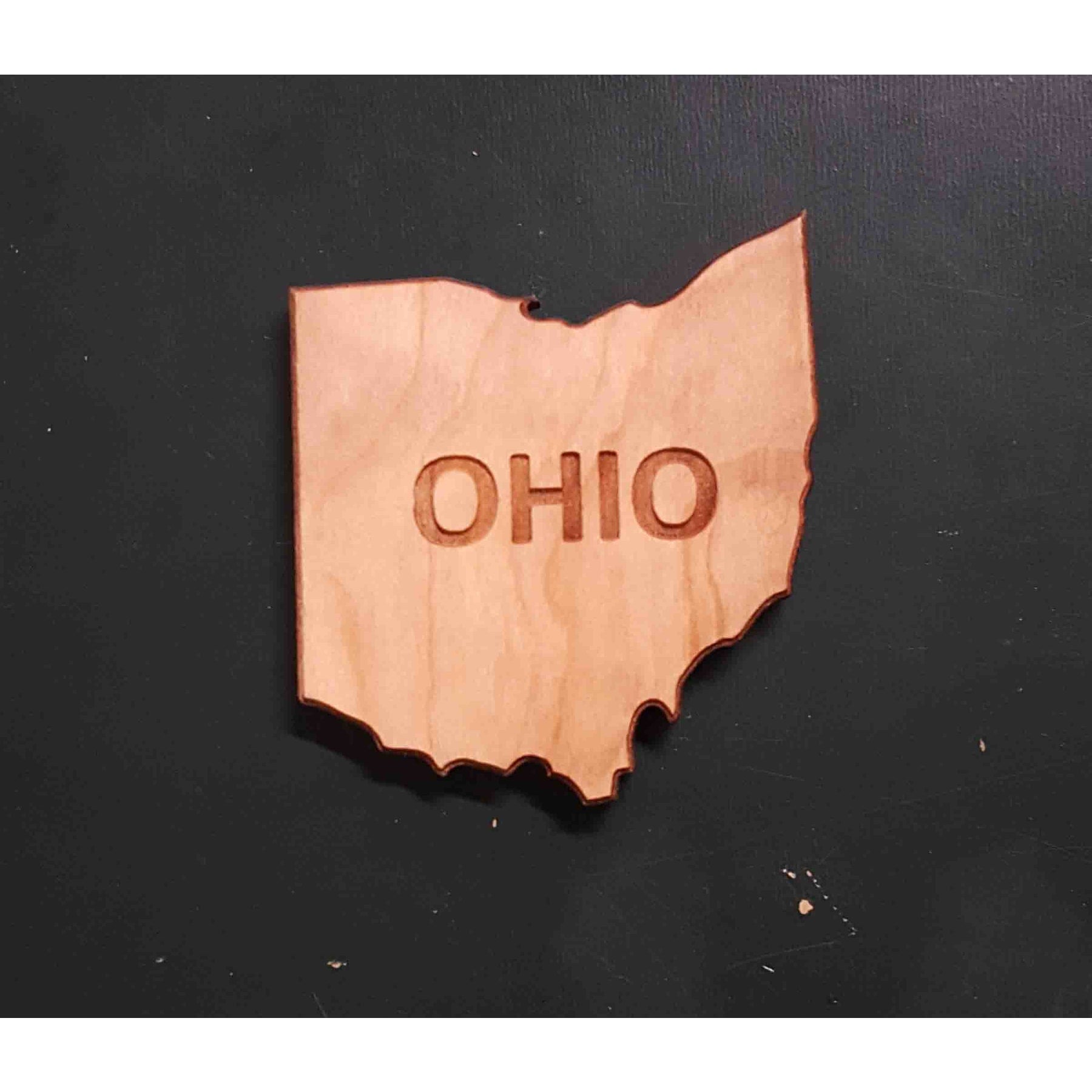 2" - Ohio Hardwood Magnets