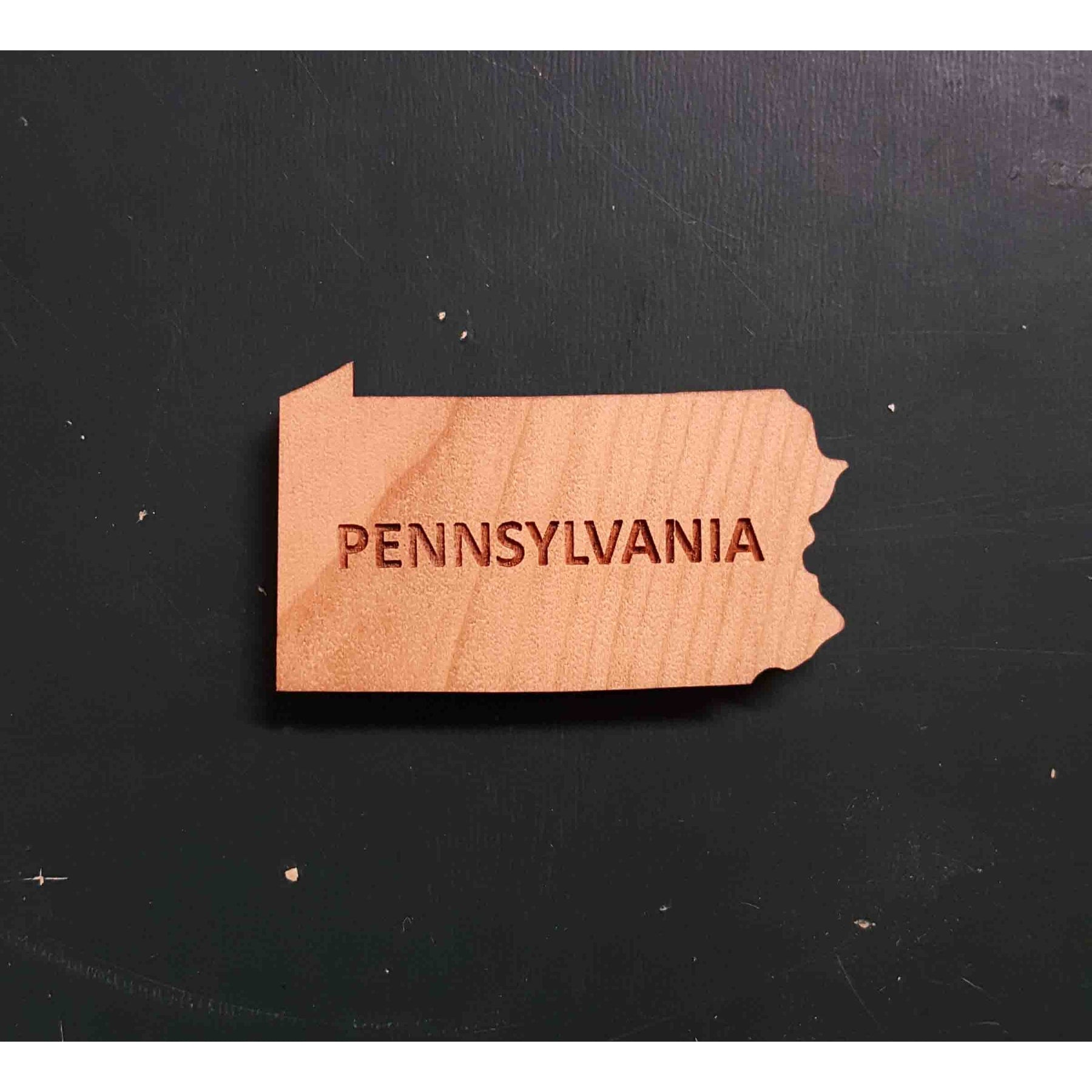 2" - Pennsylvania Hardwood Magnets