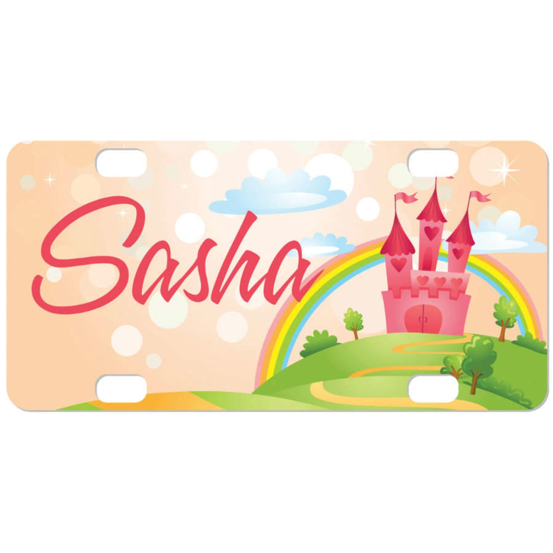 Bike or Motorcycle License Plate - SV01