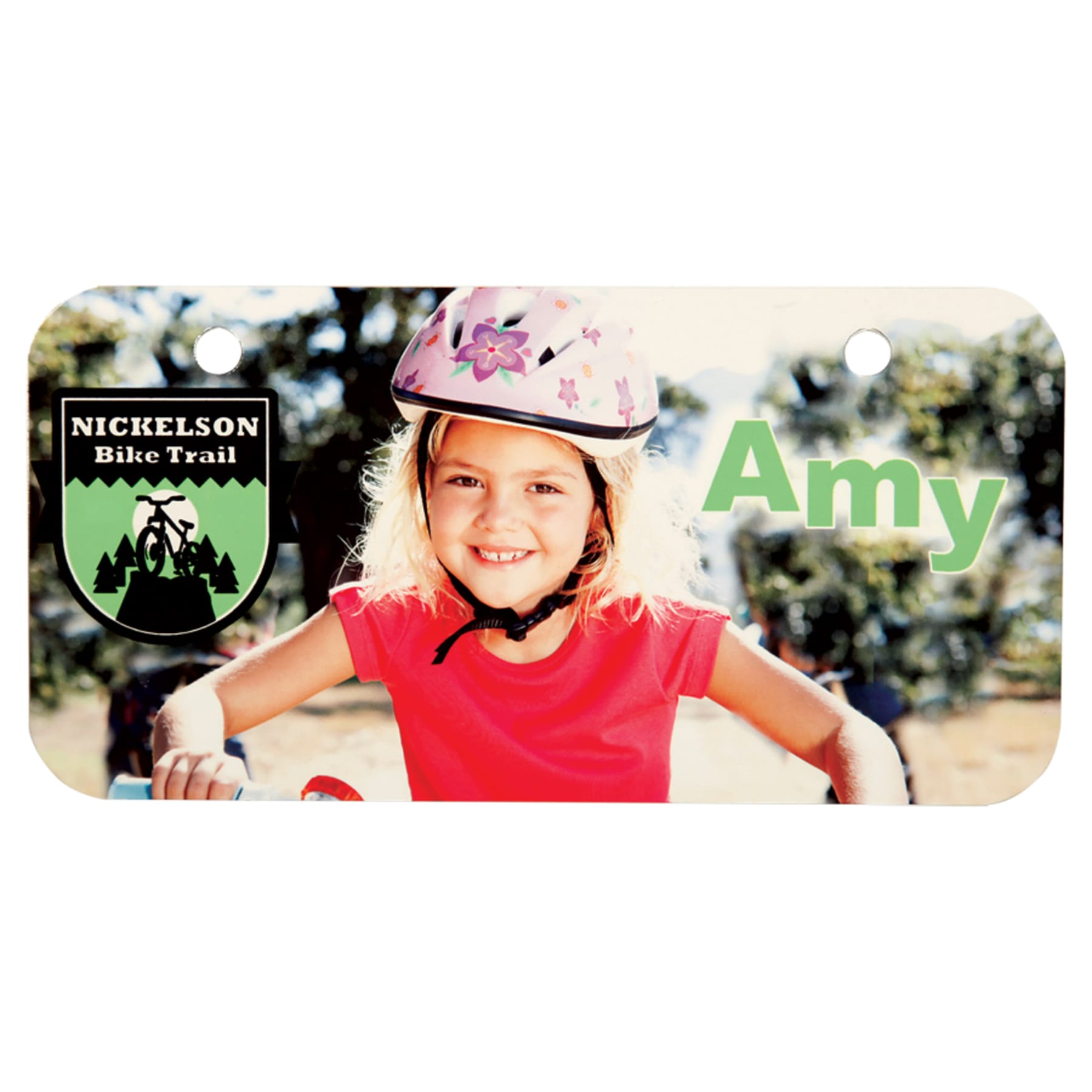 Bike or Motorcycle License Plate - SV01