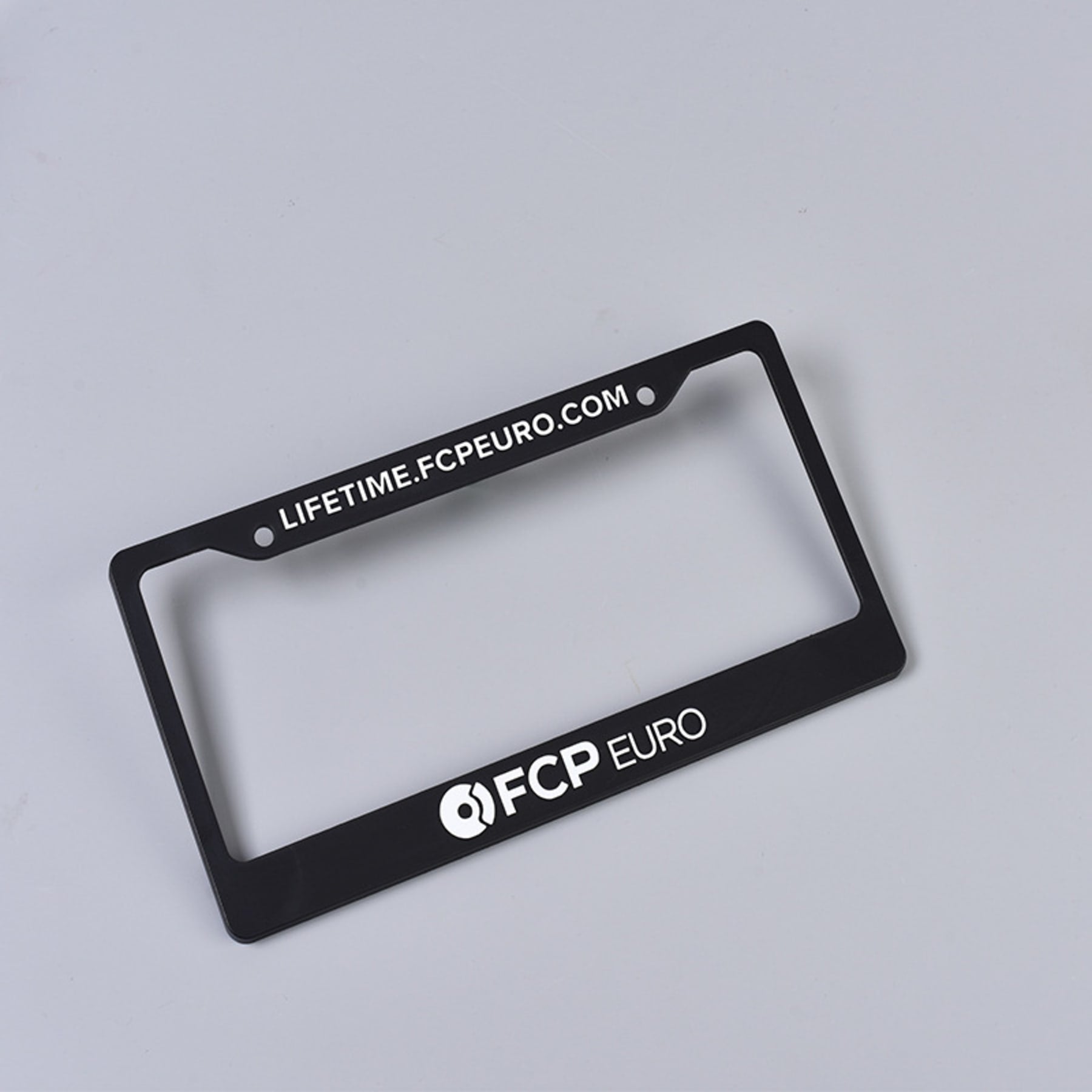 6.3" x 12.2" License Plate Frame