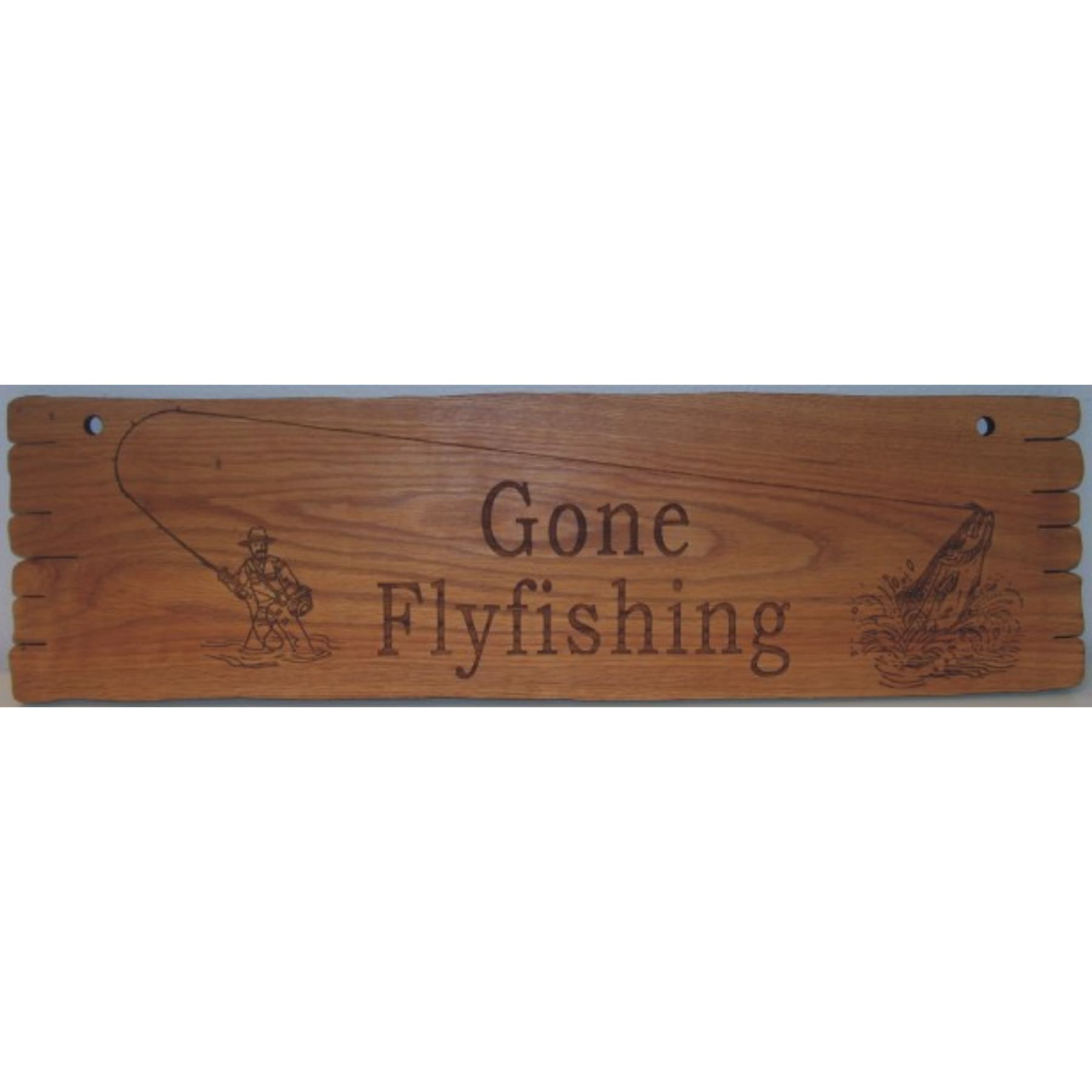 Custom Hardwood Signs - SW03