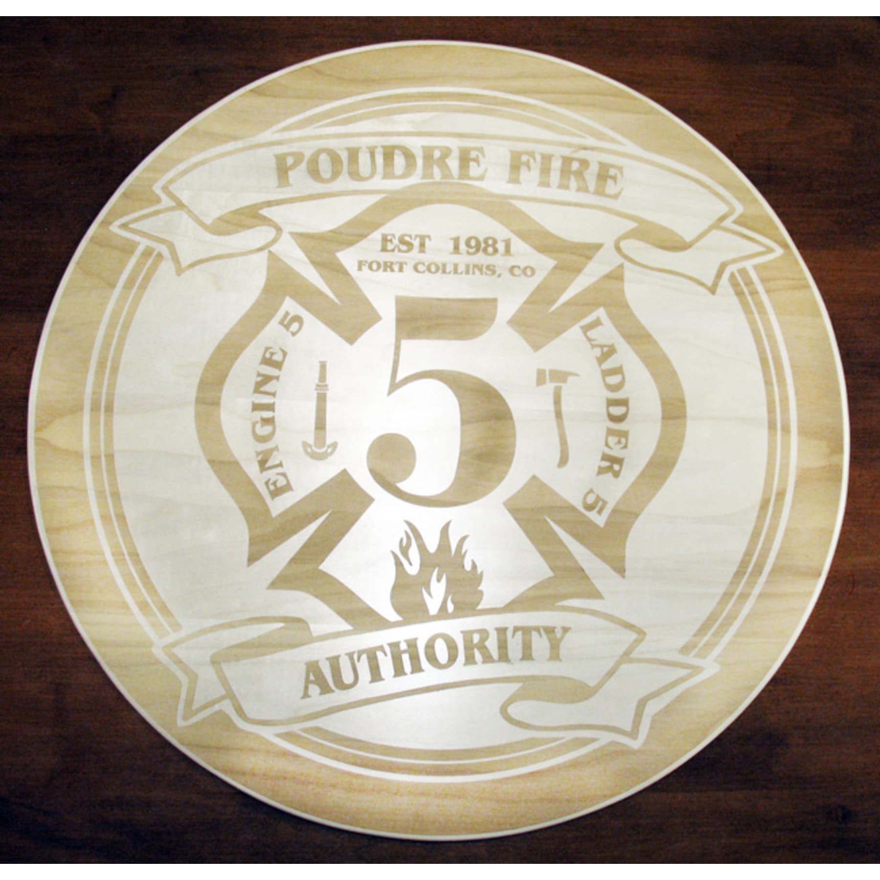 Custom Hardwood Signs - SW03