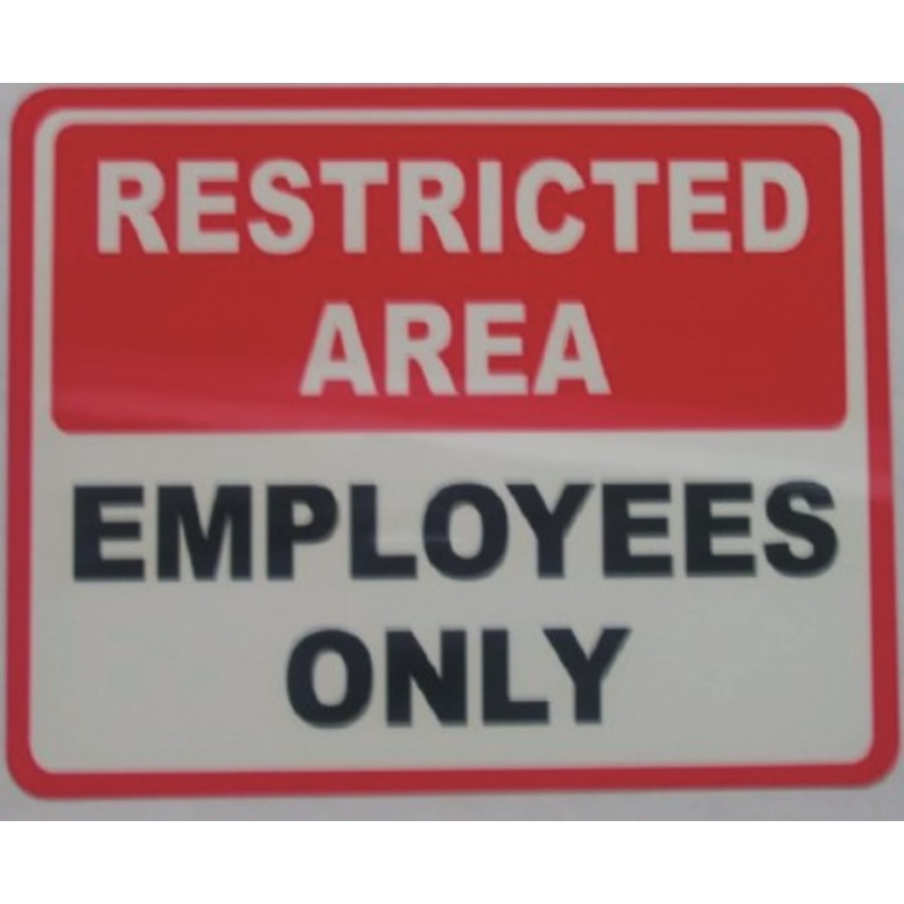 Aluminum Signs - SW11
