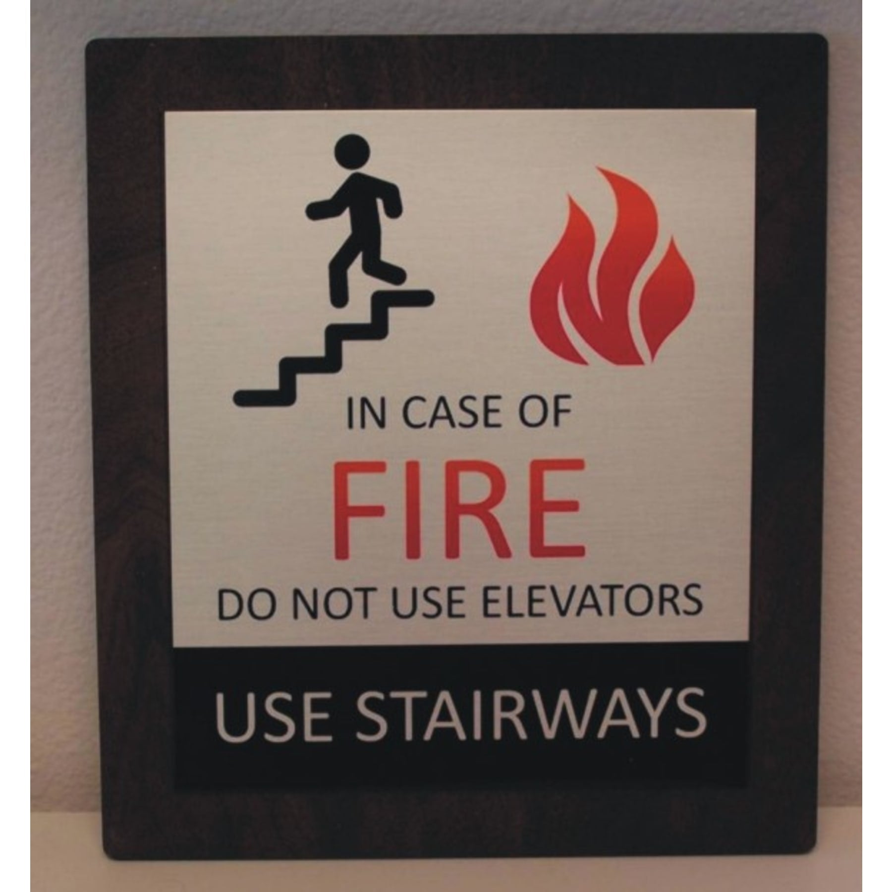 Aluminum Signs - SW11