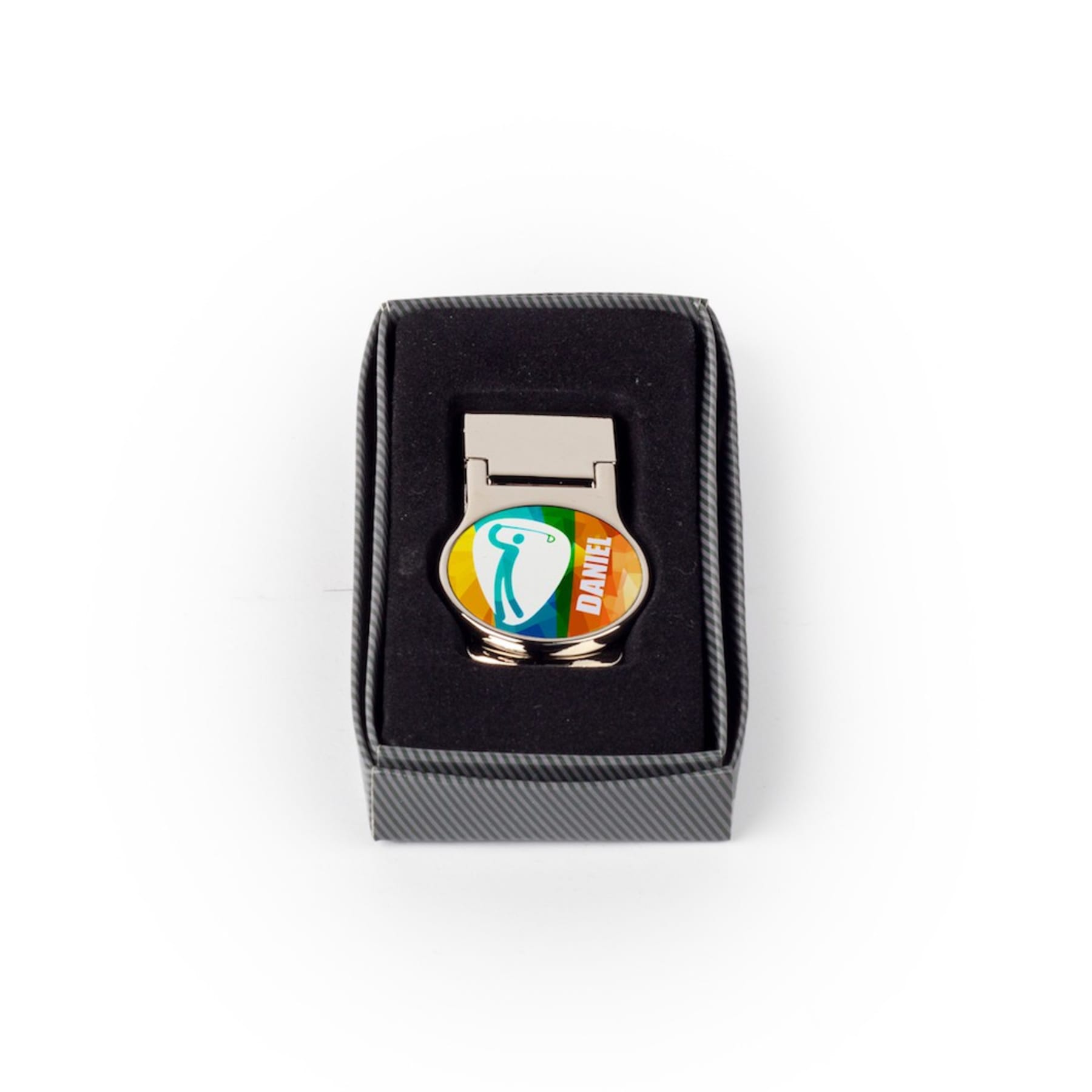 1.2" x 2.25" Round Money Clip