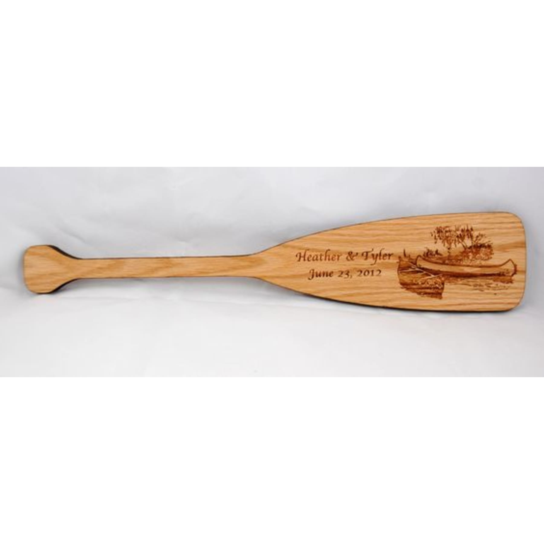 3.825" x 24" - Promotional Hardwood Paddles