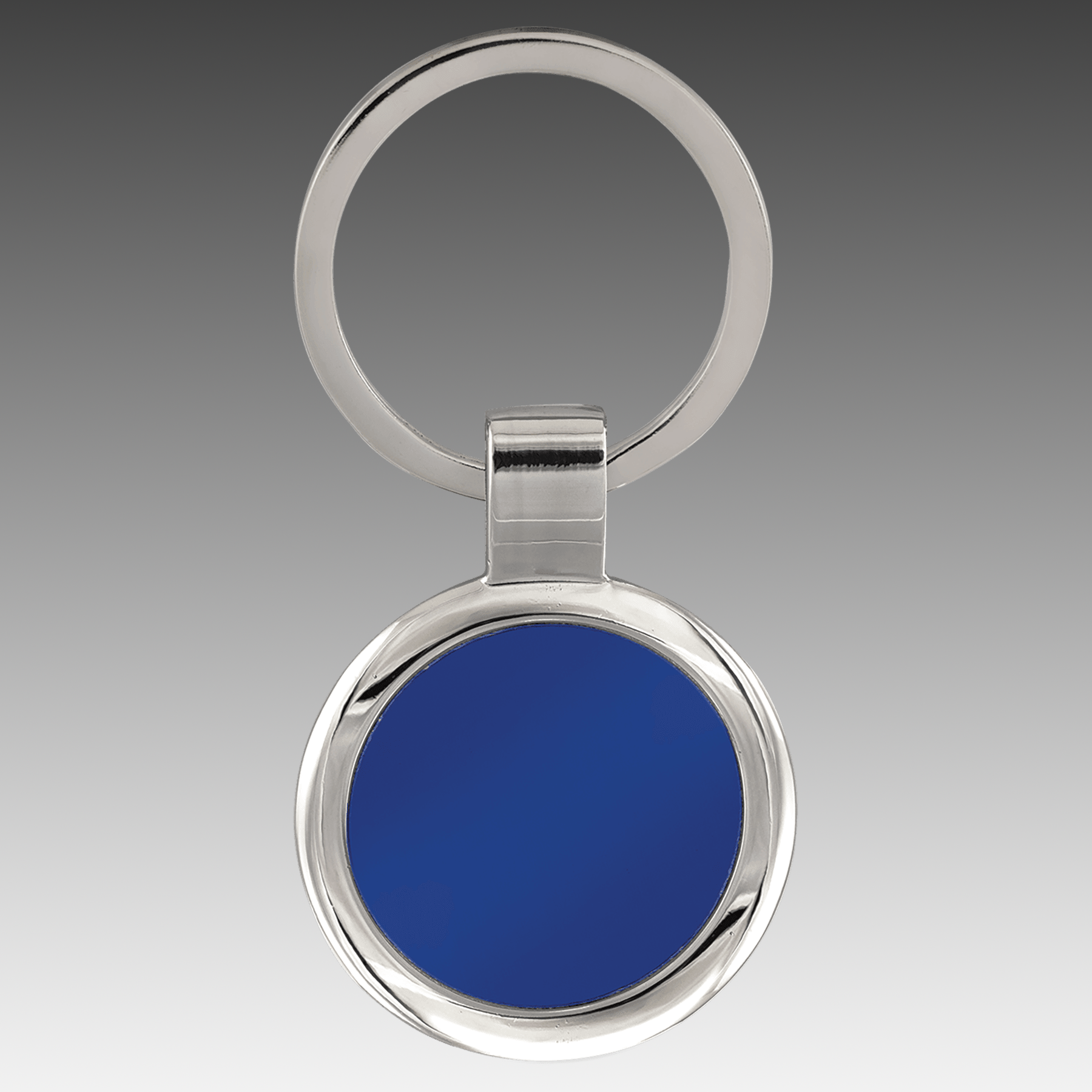 Metal Keychain with Insert - KCM04