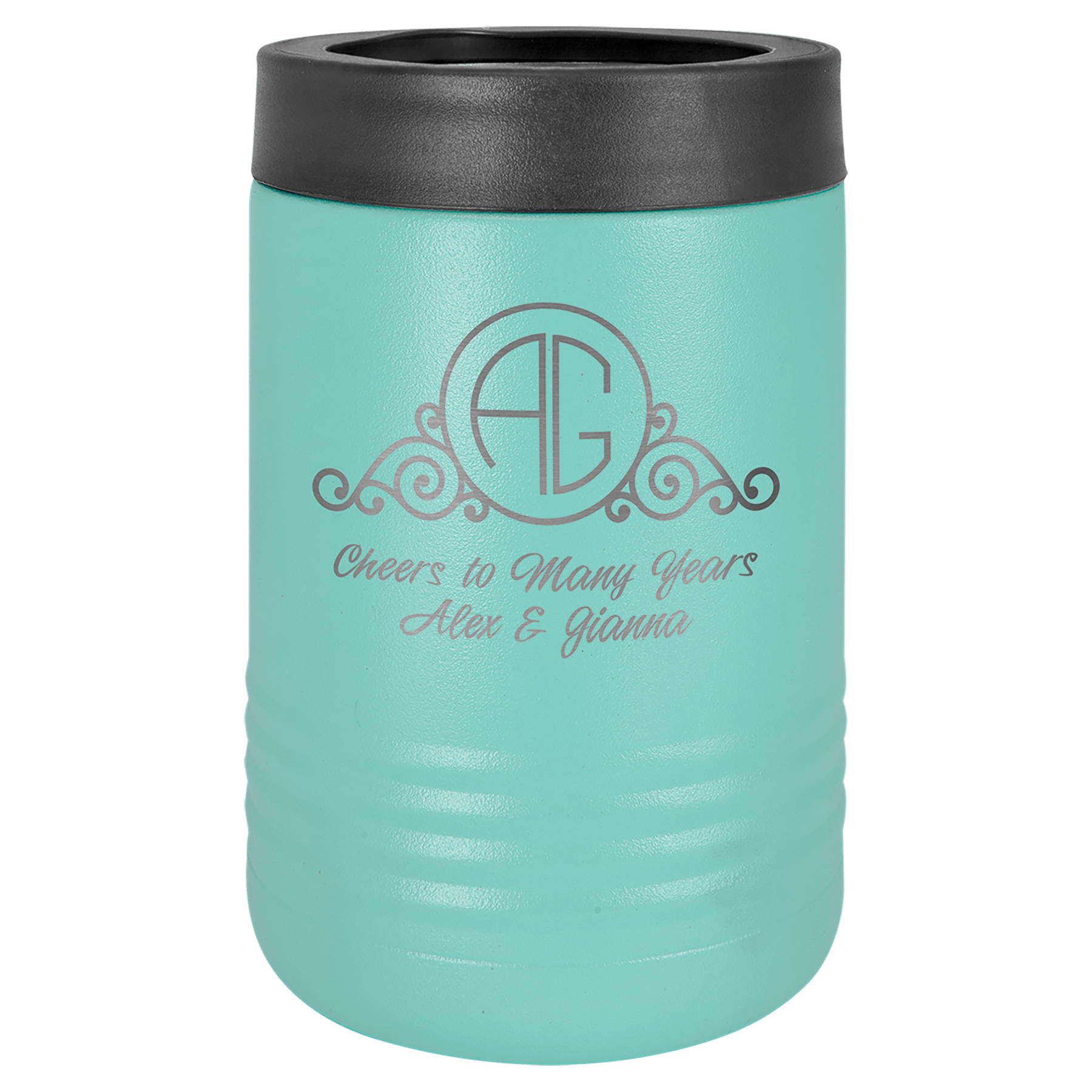 Polar Camel Teal Stainless Steel Beverage Holder