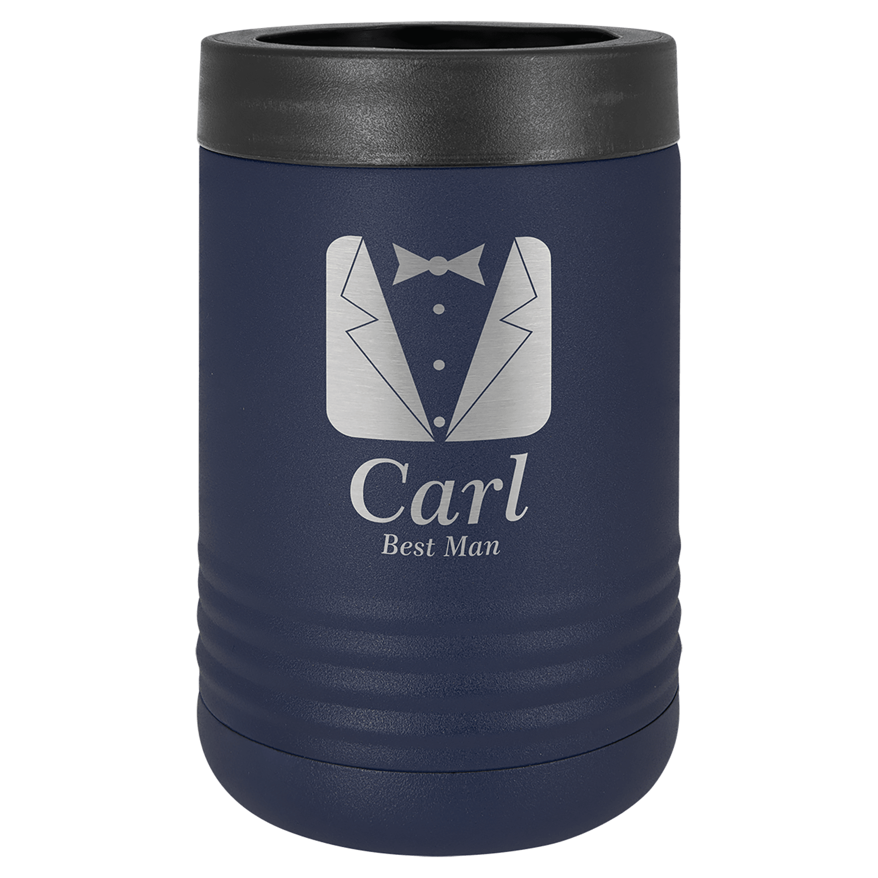 Polar Camel Navy Blue Stainless Steel Beverage Holder