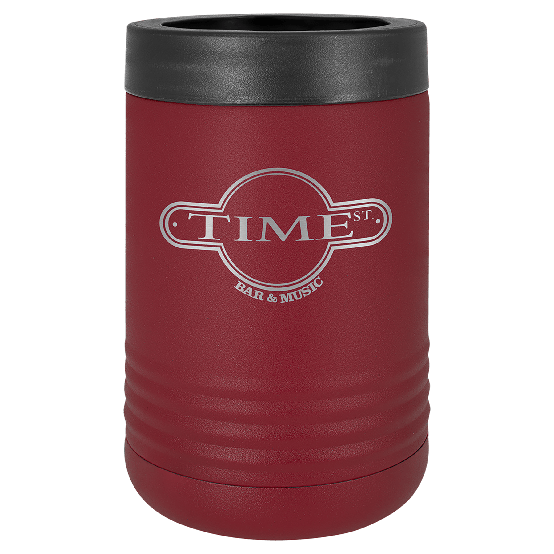 Polar Camel Maroon Stainless Steel Beverage Holder