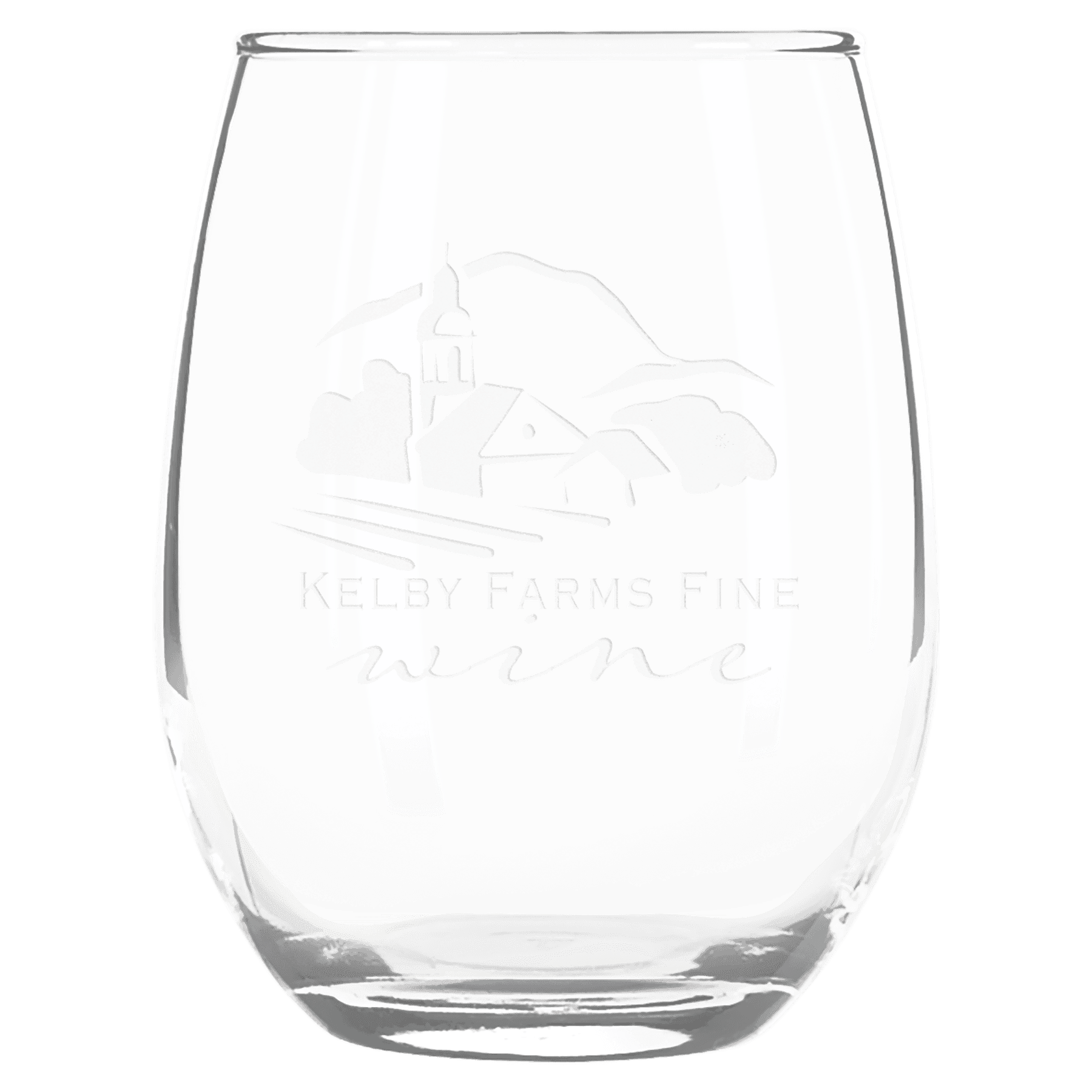 Stemless Wine Glass - GWR26