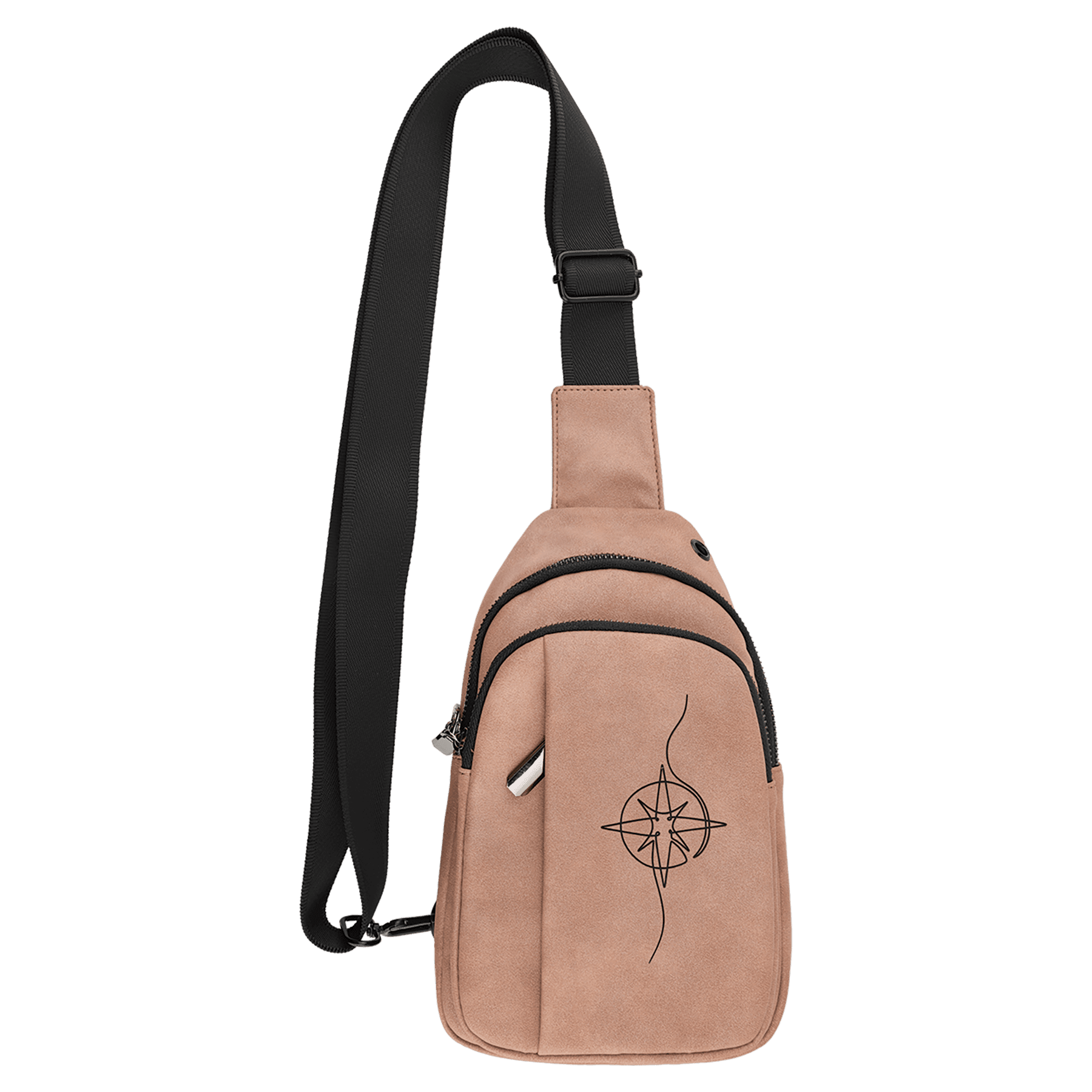 Leatherette Explorer Bag - WLT21