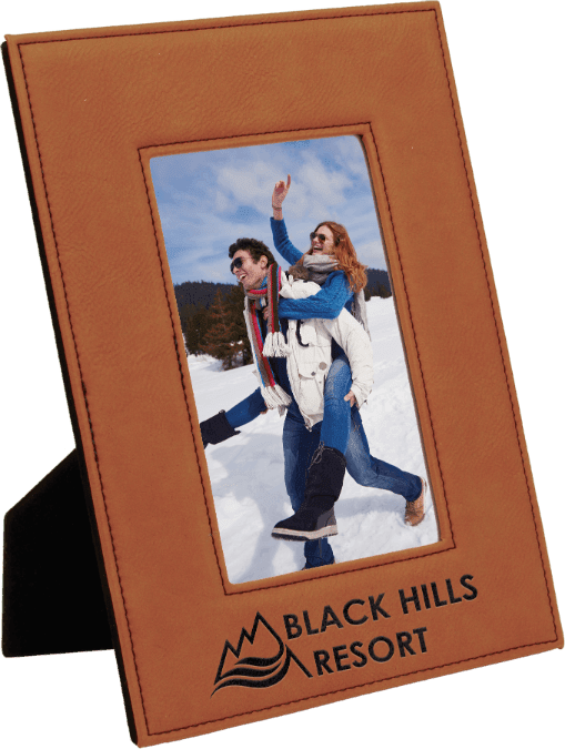 Leatherette Photo Frame - FRM04