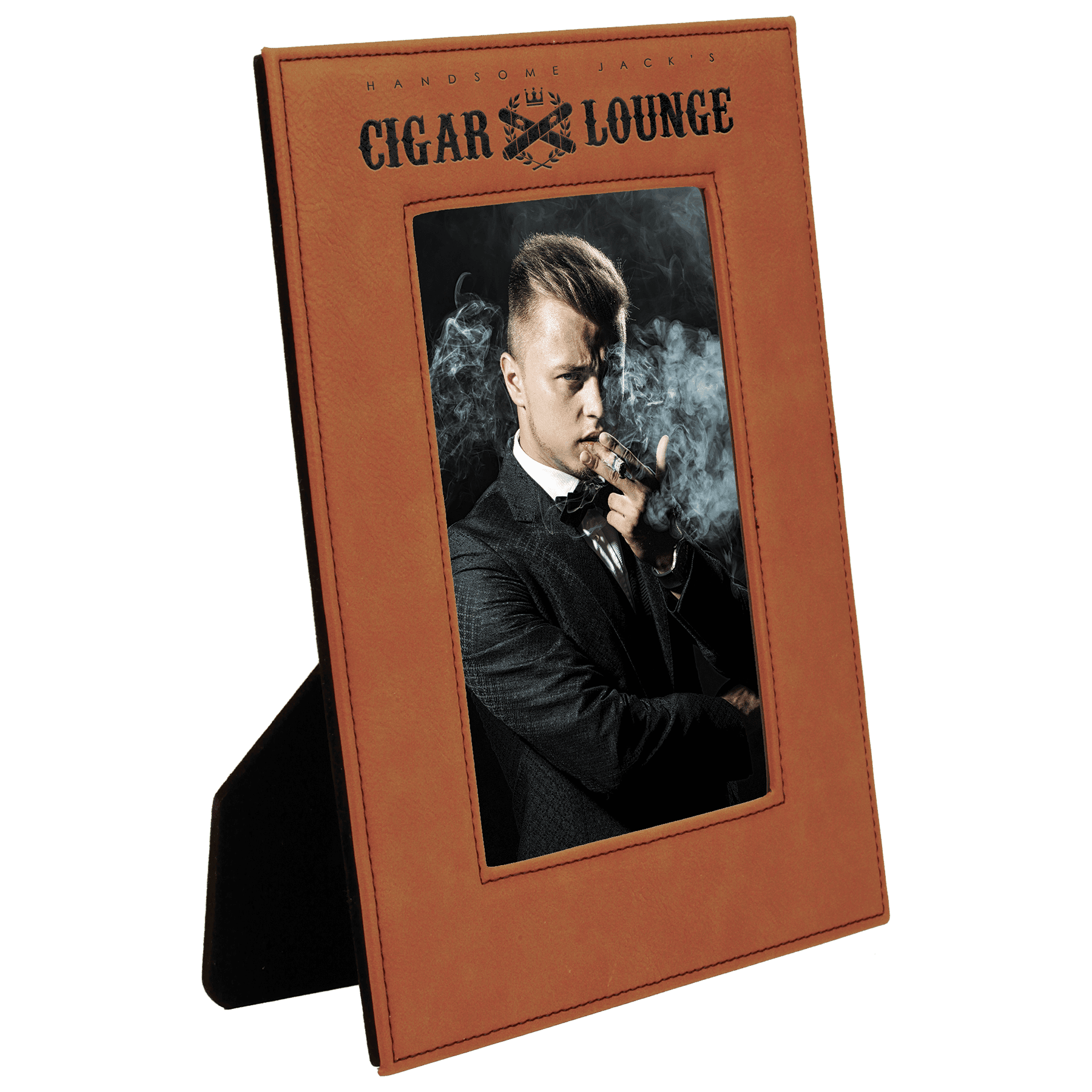Leatherette Photo Frame - FRM04