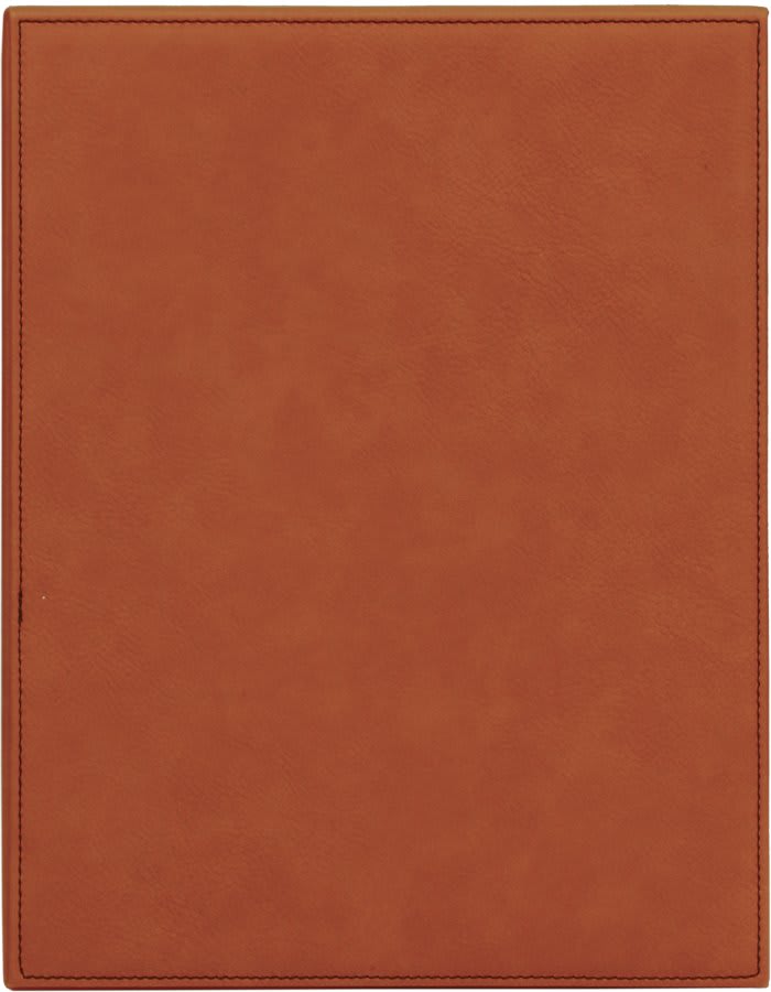 Leatherette Plaque - PL01