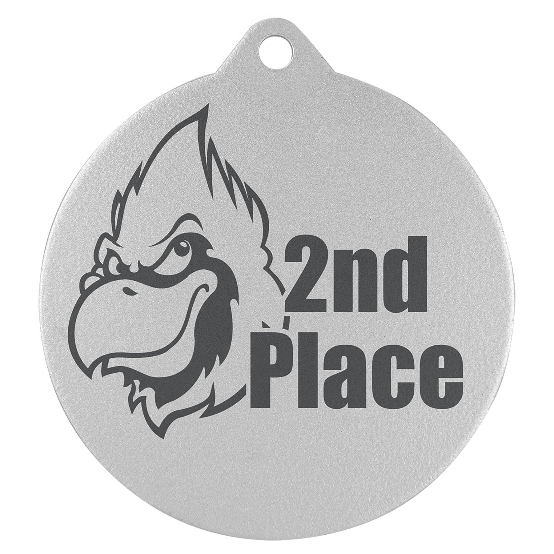 2" Silver Medal