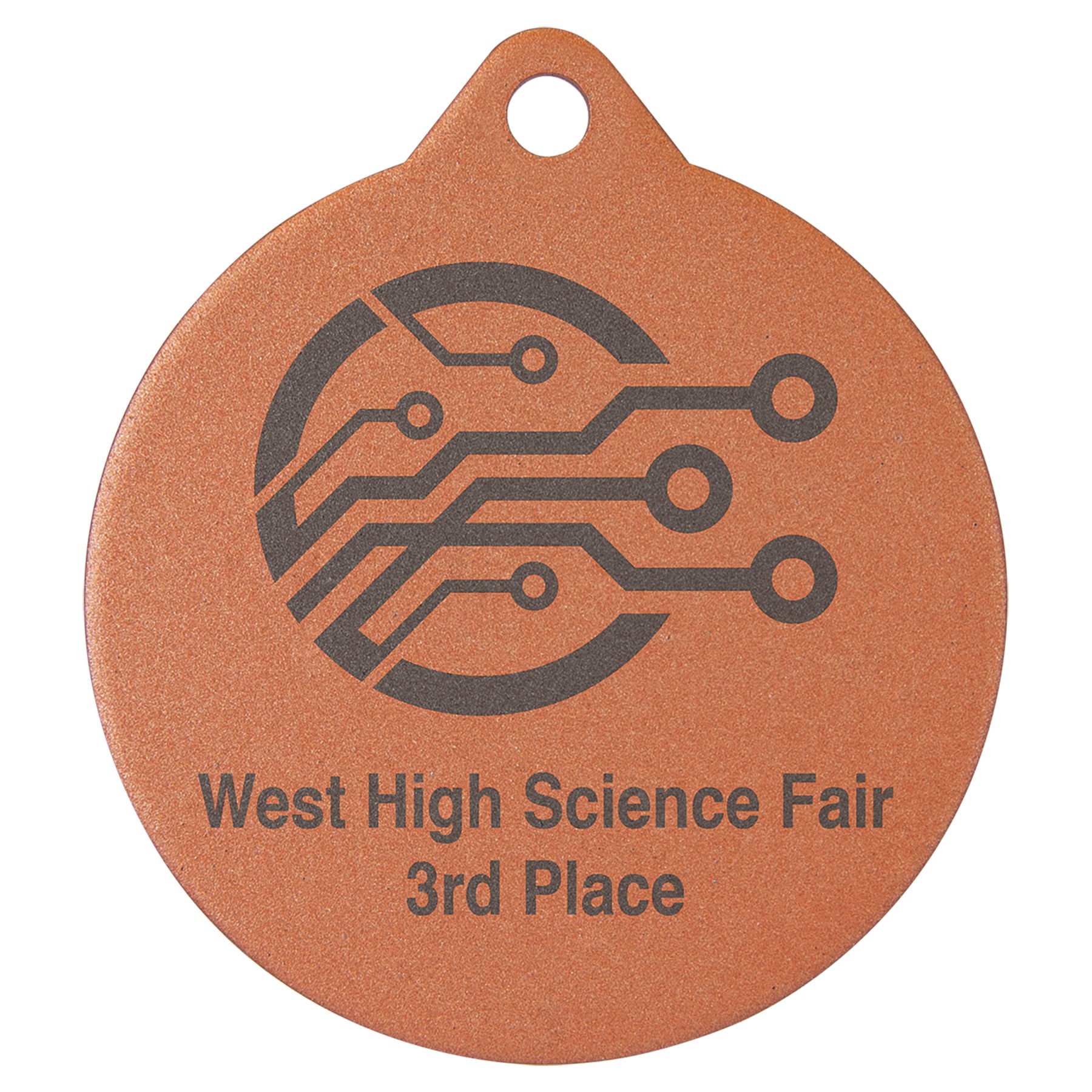 2.75" Bronze Medal