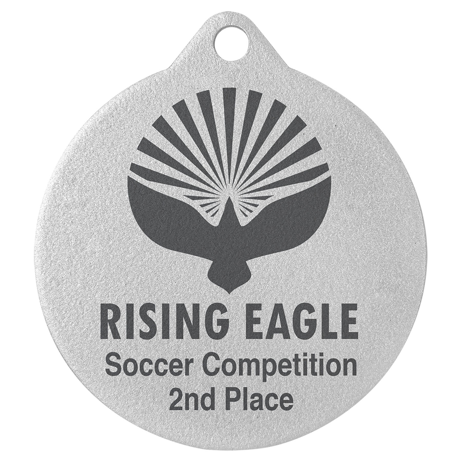 2.75" Silver Medal