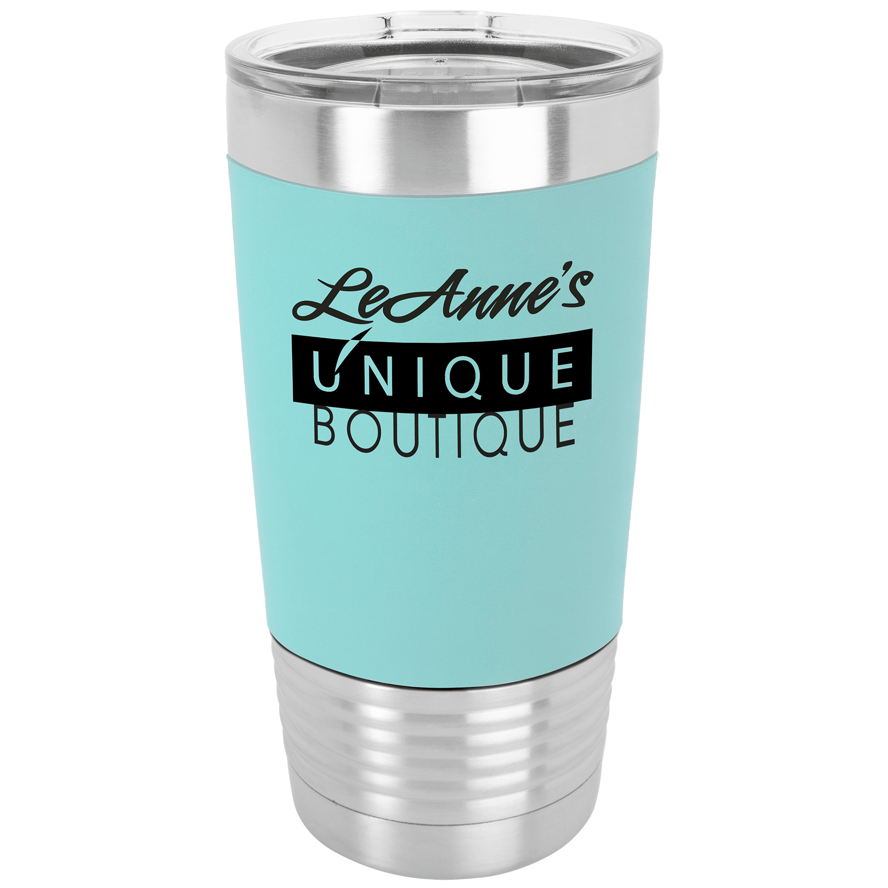 20 oz. Polar Camel Teal/Black Polar w/Silicone Grip